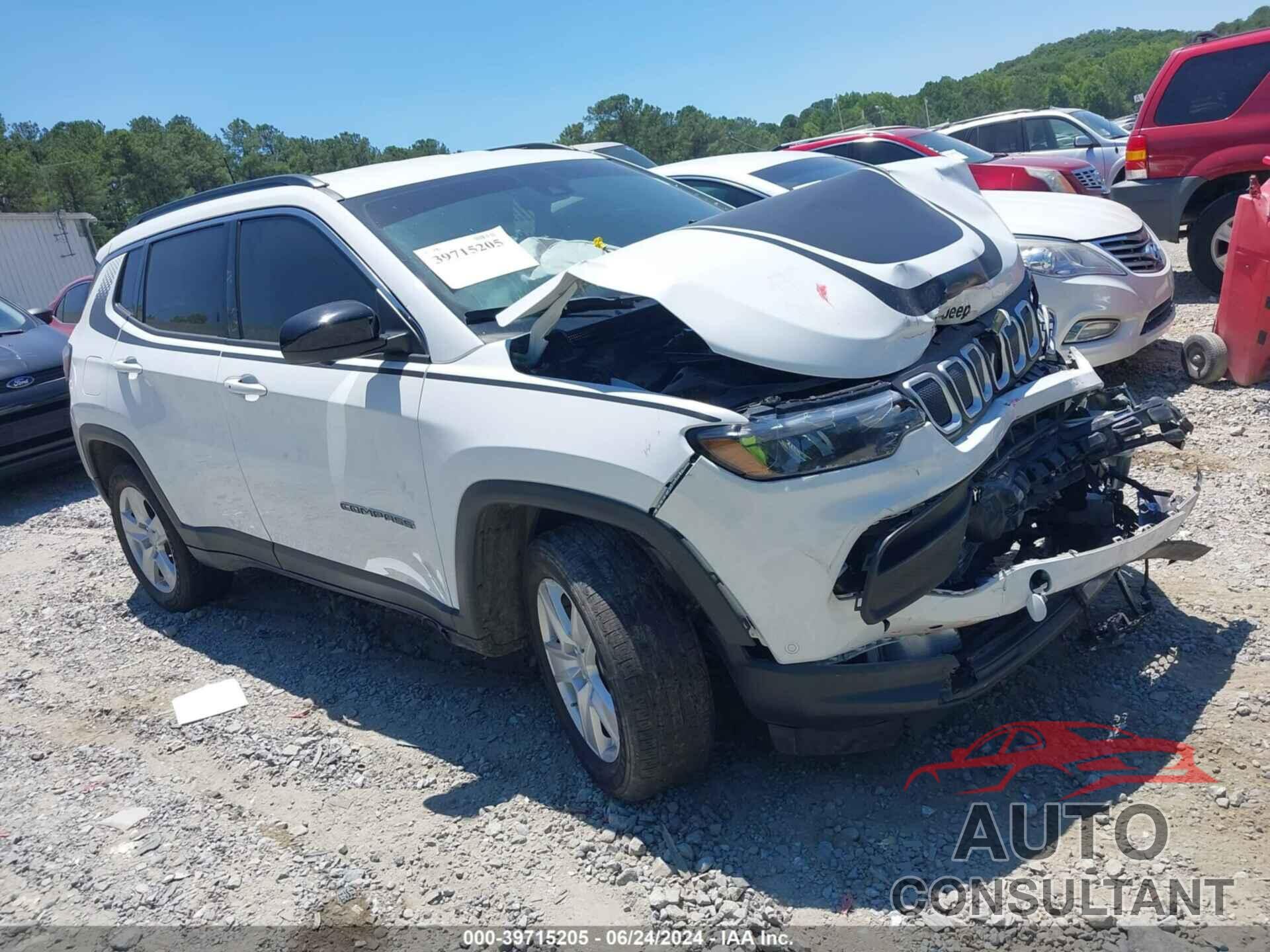 JEEP COMPASS 2022 - 3C4NJDBB5NT143853