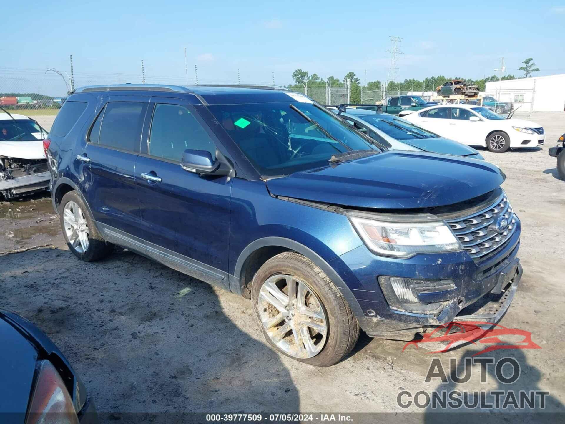 FORD EXPLORER 2016 - 1FM5K8F83GGA93296