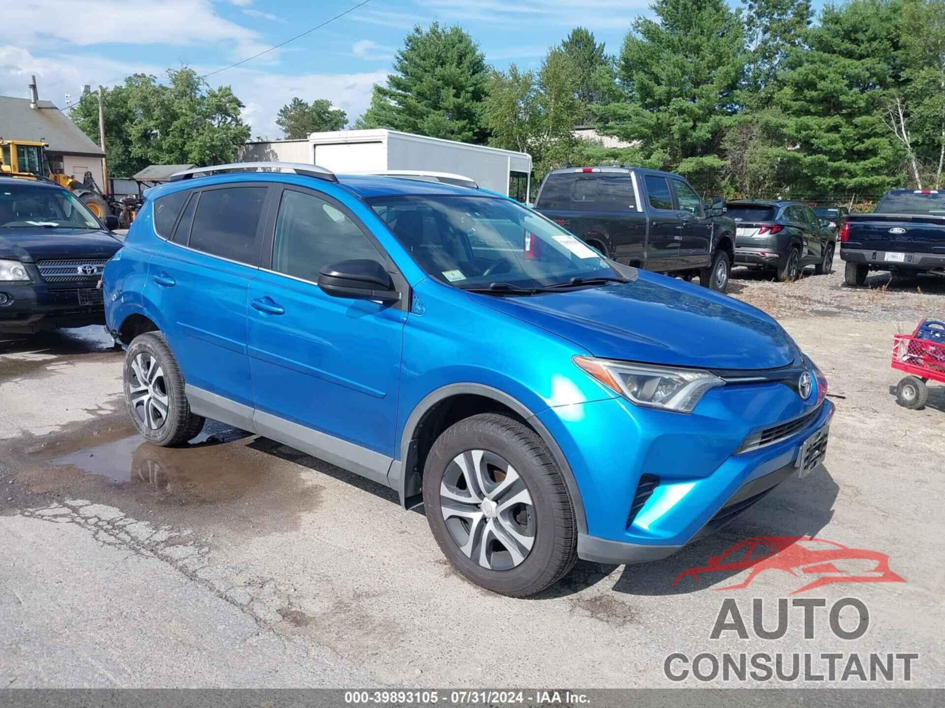 TOYOTA RAV4 2016 - 2T3BFREVXGW419723