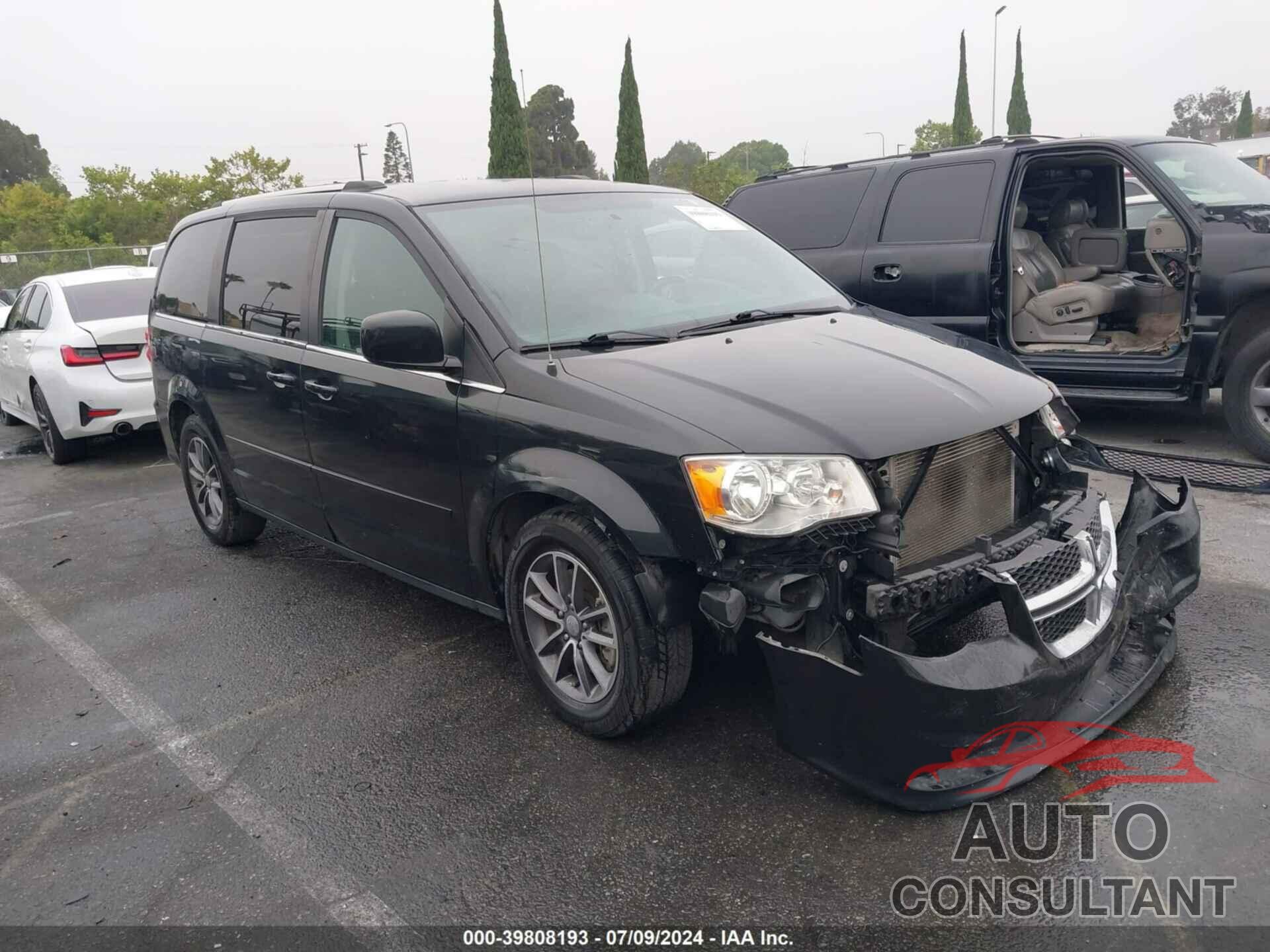 DODGE GRAND CARAVAN 2017 - 2C4RDGCG0HR852668