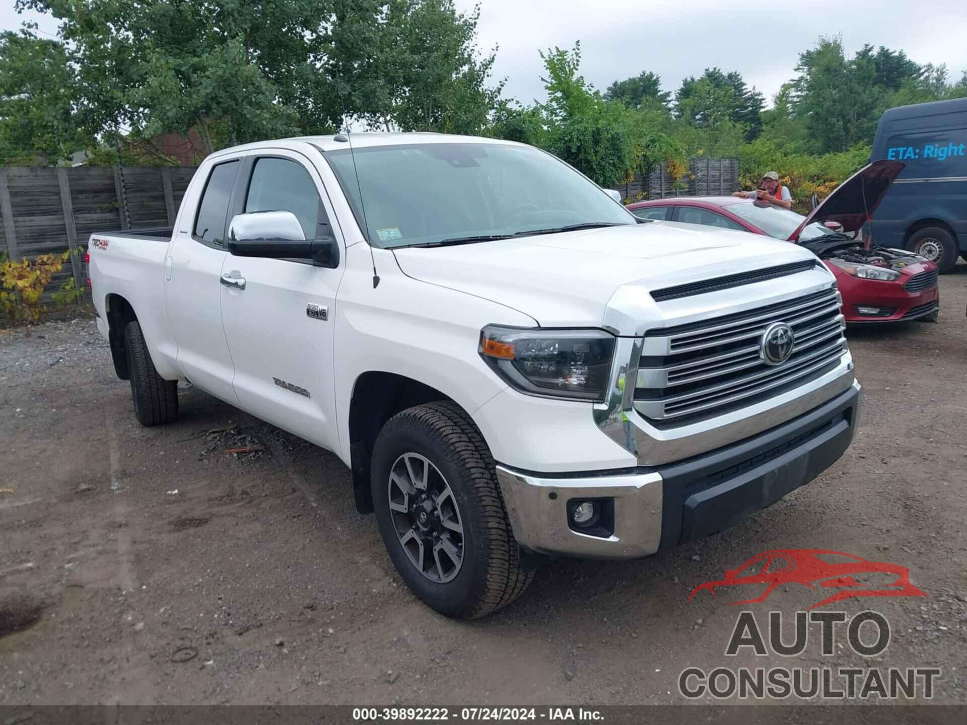 TOYOTA TUNDRA 2019 - 5TFBY5F1XKX827867