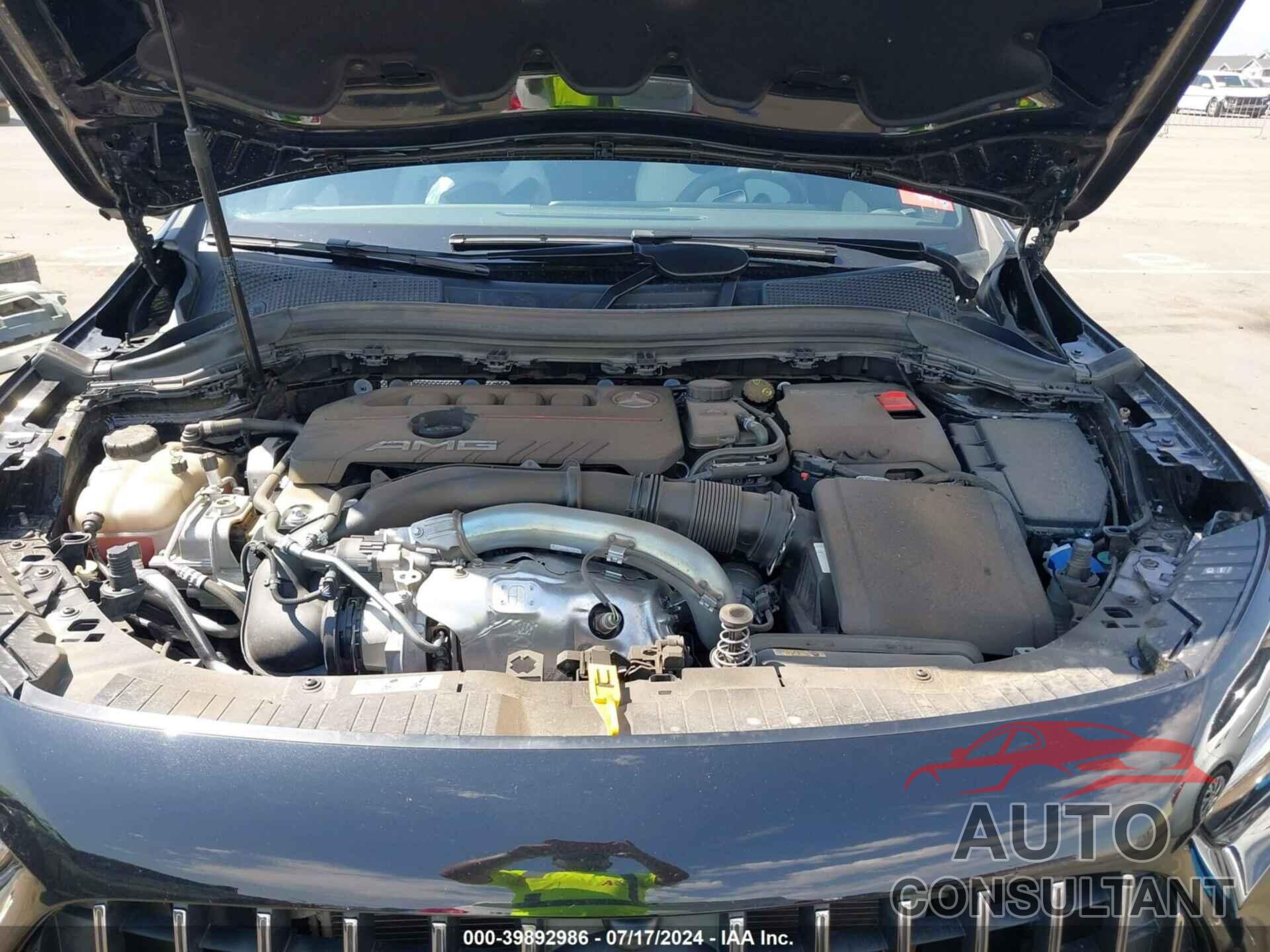 MERCEDES-BENZ AMG GLA 35 2023 - W1N4N5BB6PJ469928