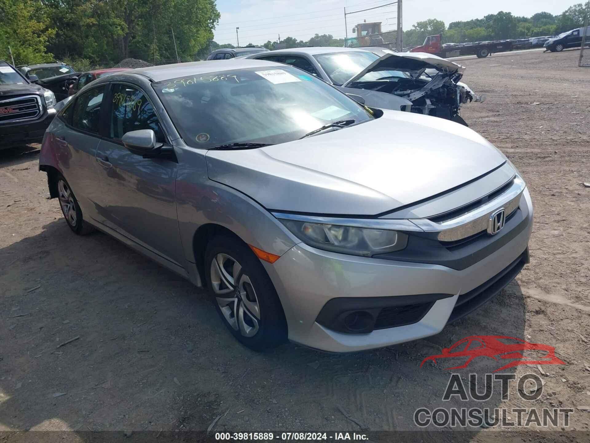 HONDA CIVIC 2016 - 19XFC2F6XGE056392