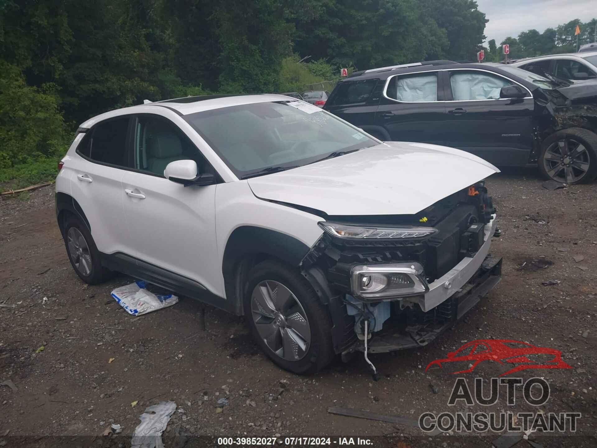 HYUNDAI KONA ELECTRIC 2021 - KM8K33AG3MU134878