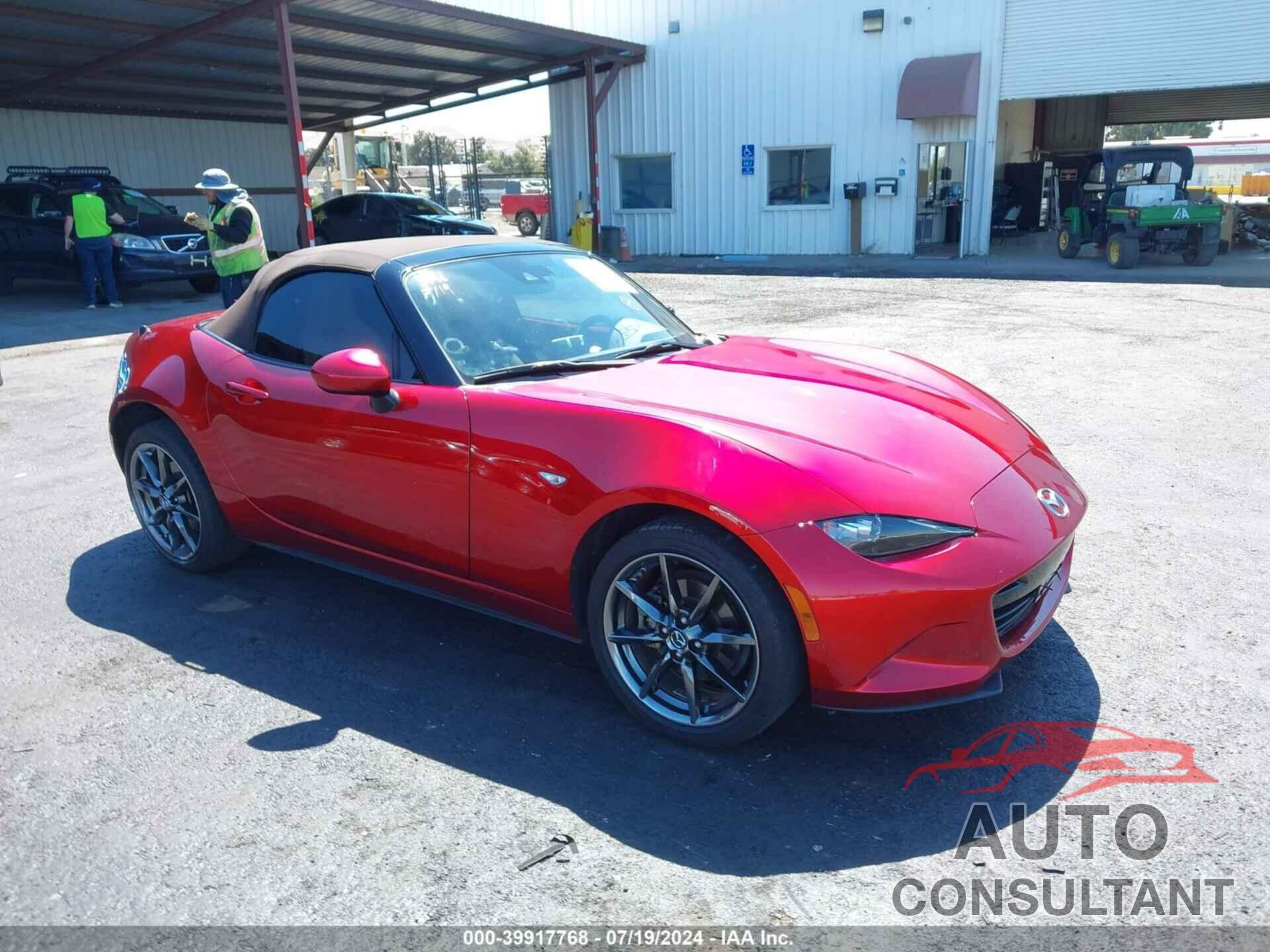MAZDA MX-5 MIATA 2019 - JM1NDAD77K0307997
