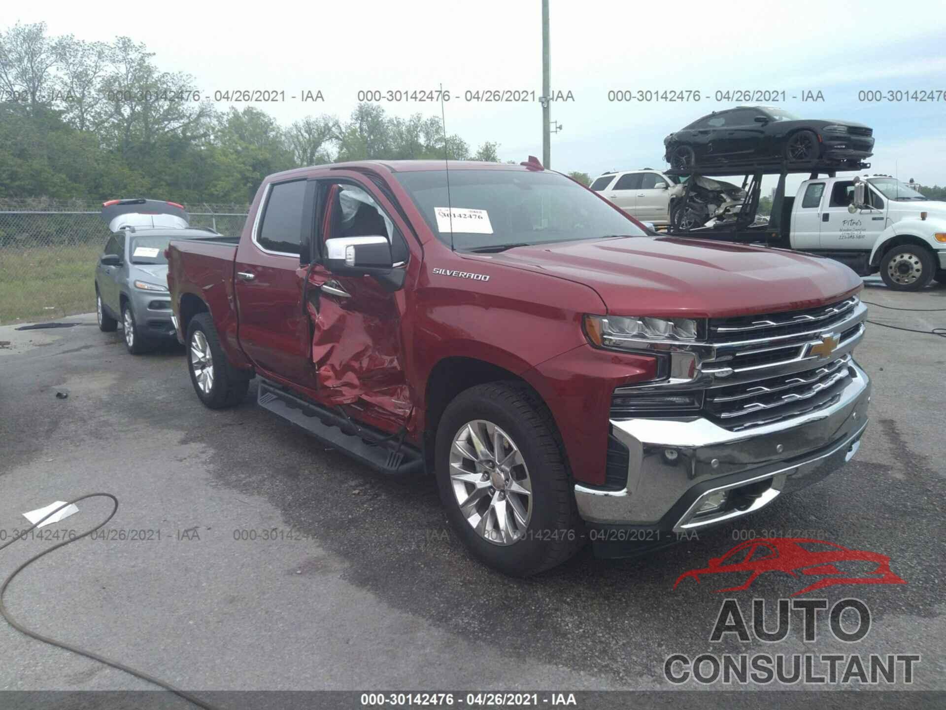 CHEVROLET SILVERADO 1500 2020 - 1GCPWEED2LZ322385