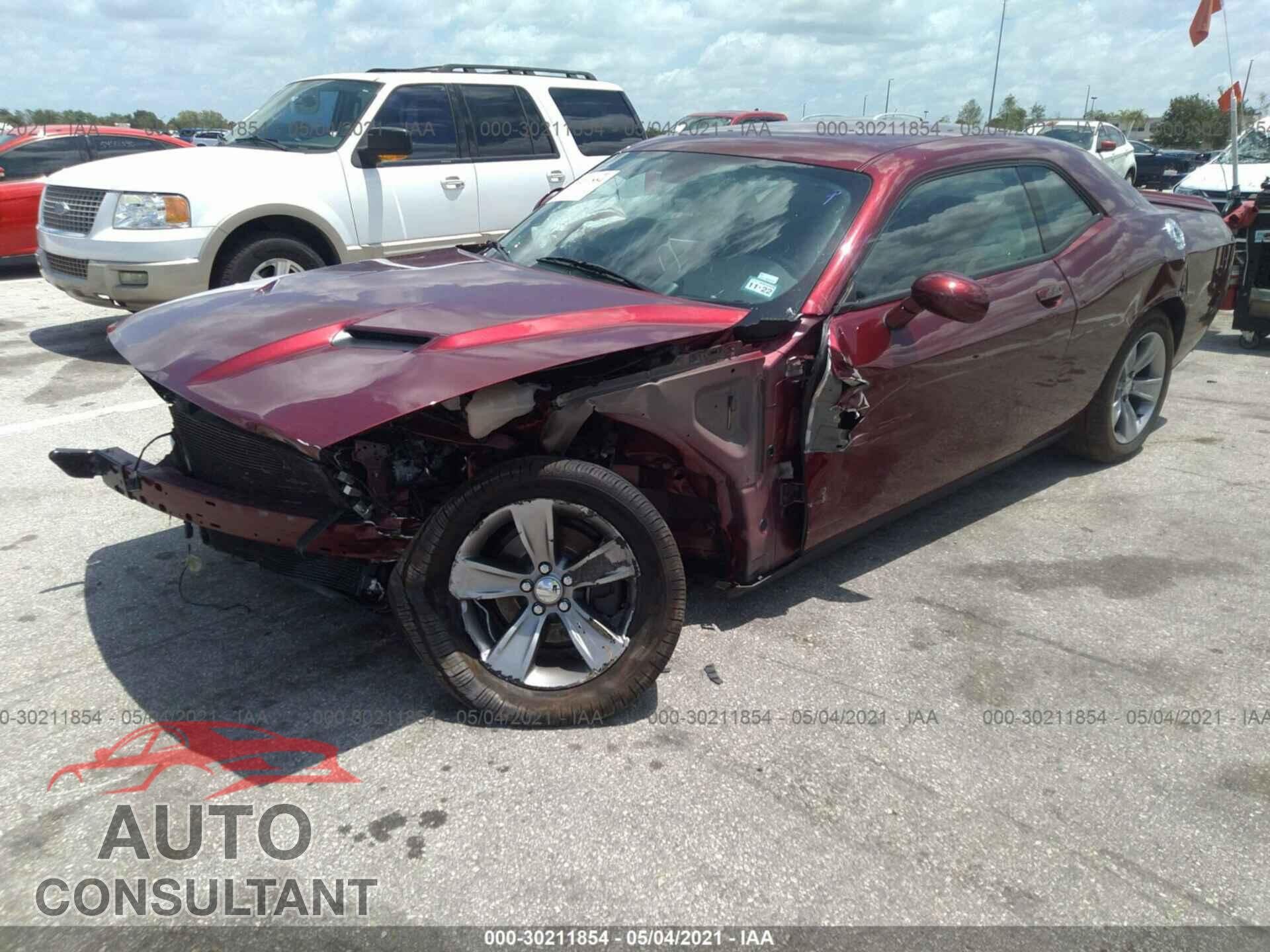DODGE CHALLENGER 2021 - 2C3CDZAG7MH516802