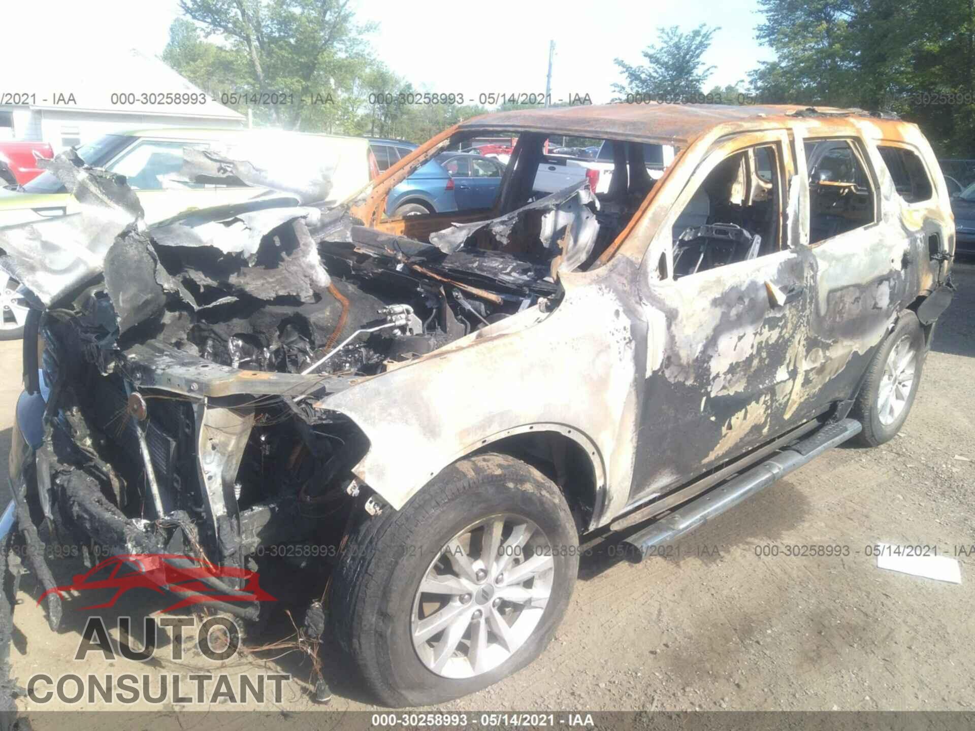 DODGE DURANGO 2019 - 1C4RDHAG0KC604932