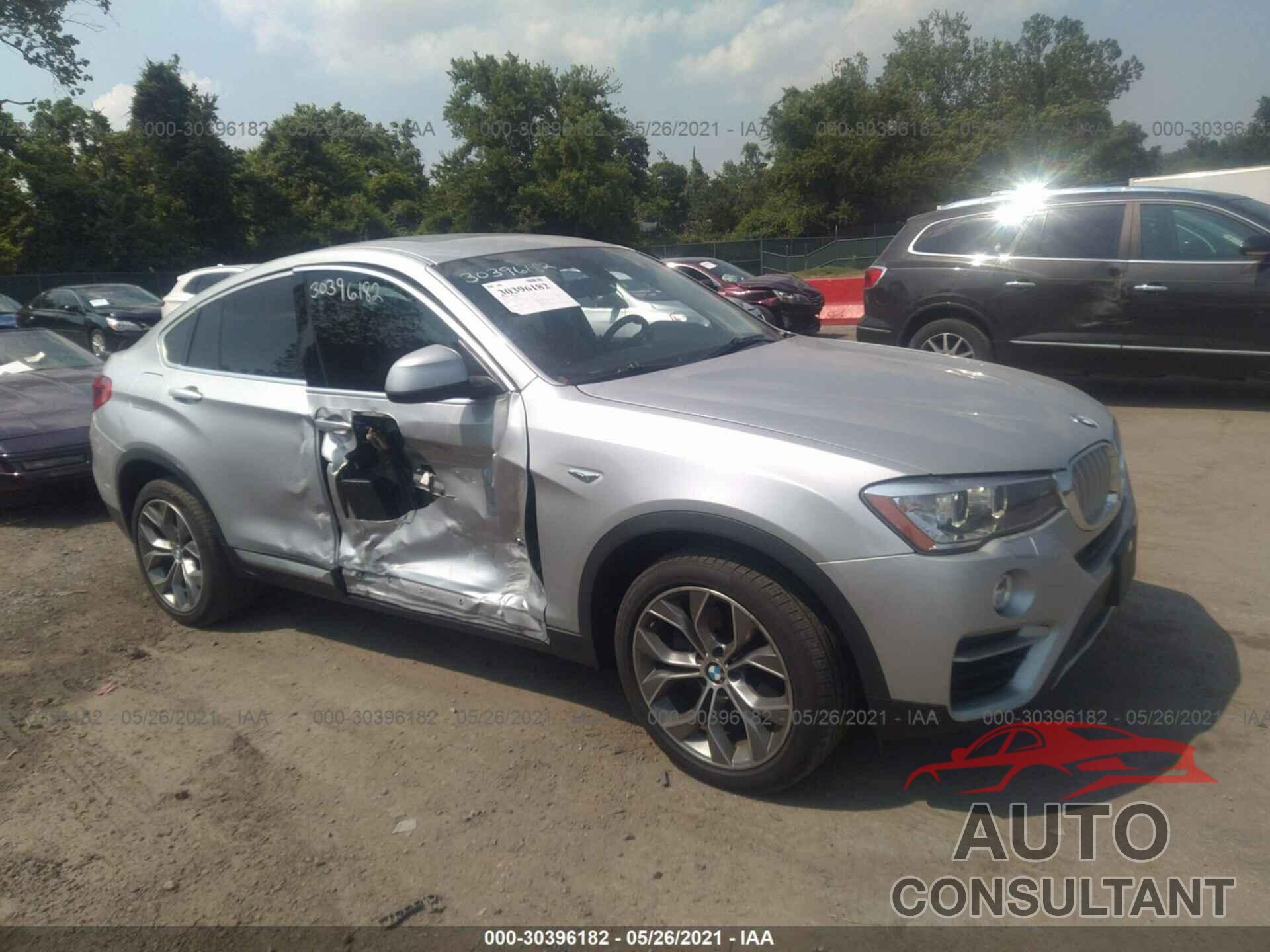 BMW X4 2016 - 5UXXW3C56G0R20083