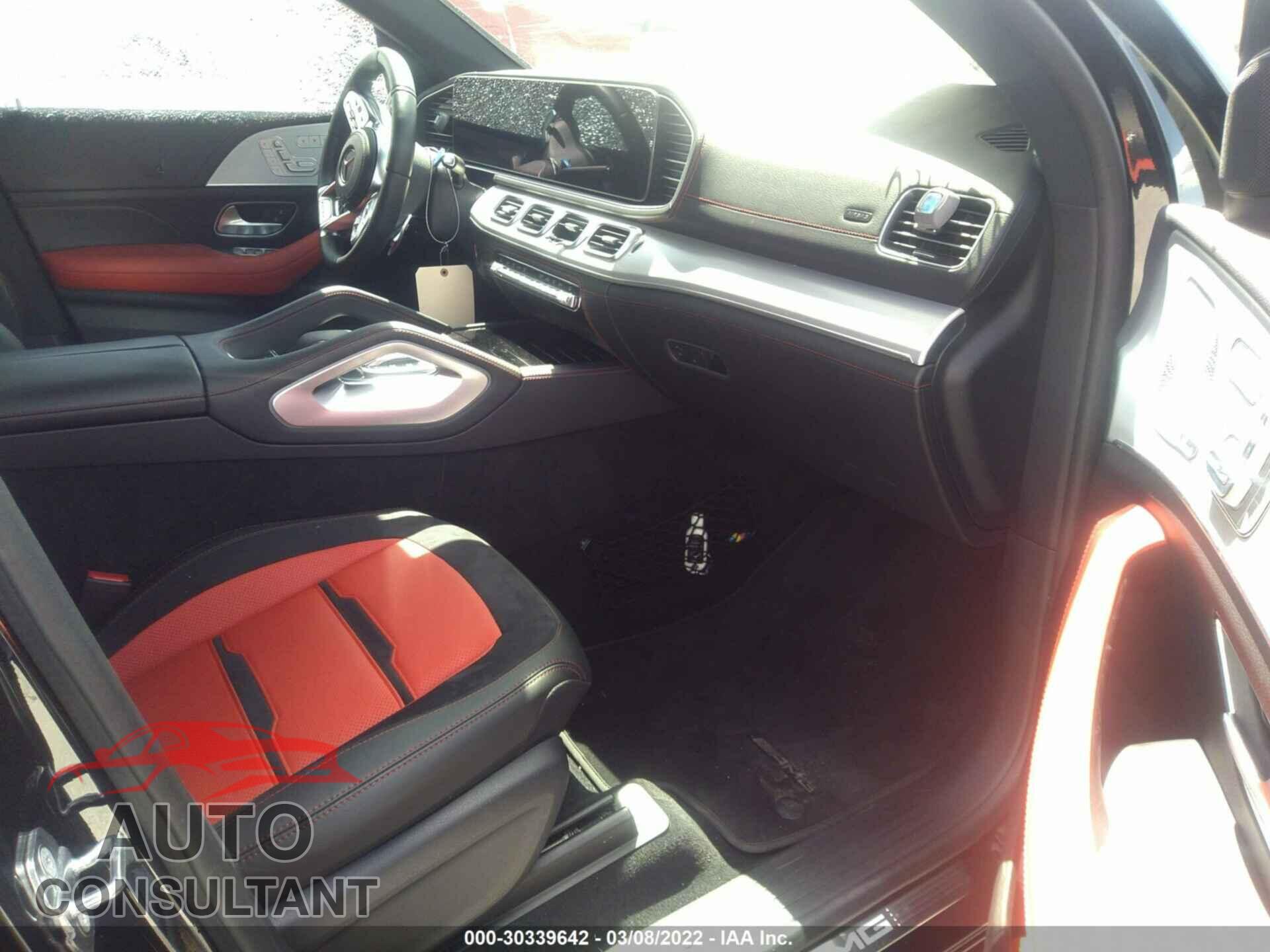 MERCEDES-BENZ GLE 2021 - 4JGFD6BB2MA296277