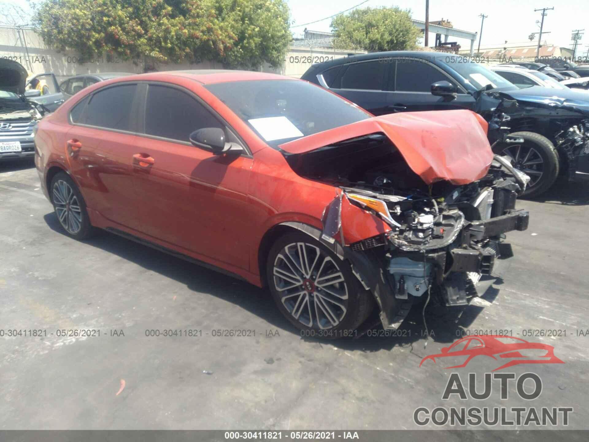 KIA FORTE 2020 - 3KPF44AC4LE224267