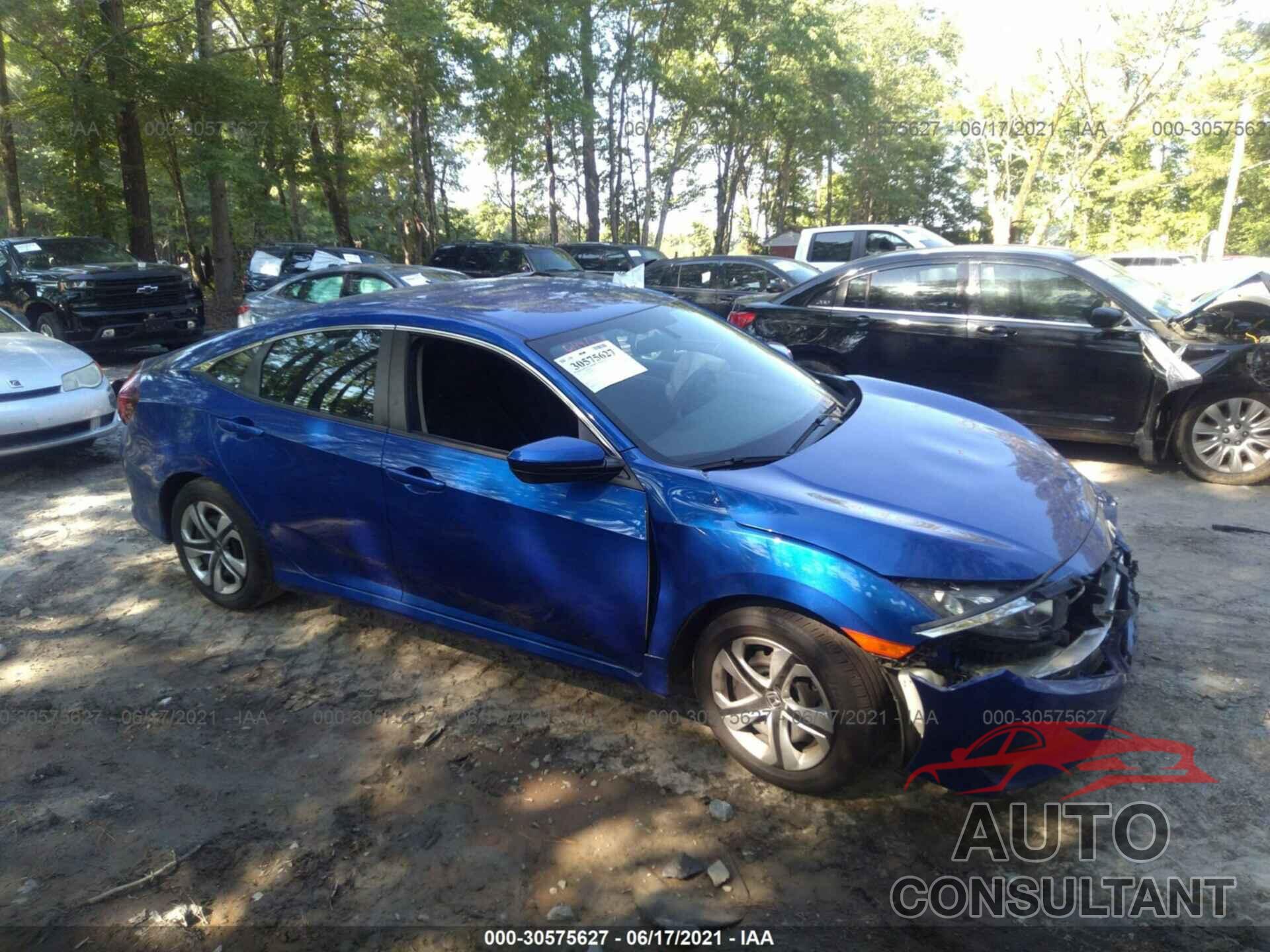 HONDA CIVIC SEDAN 2018 - 2HGFC2F54JH596891