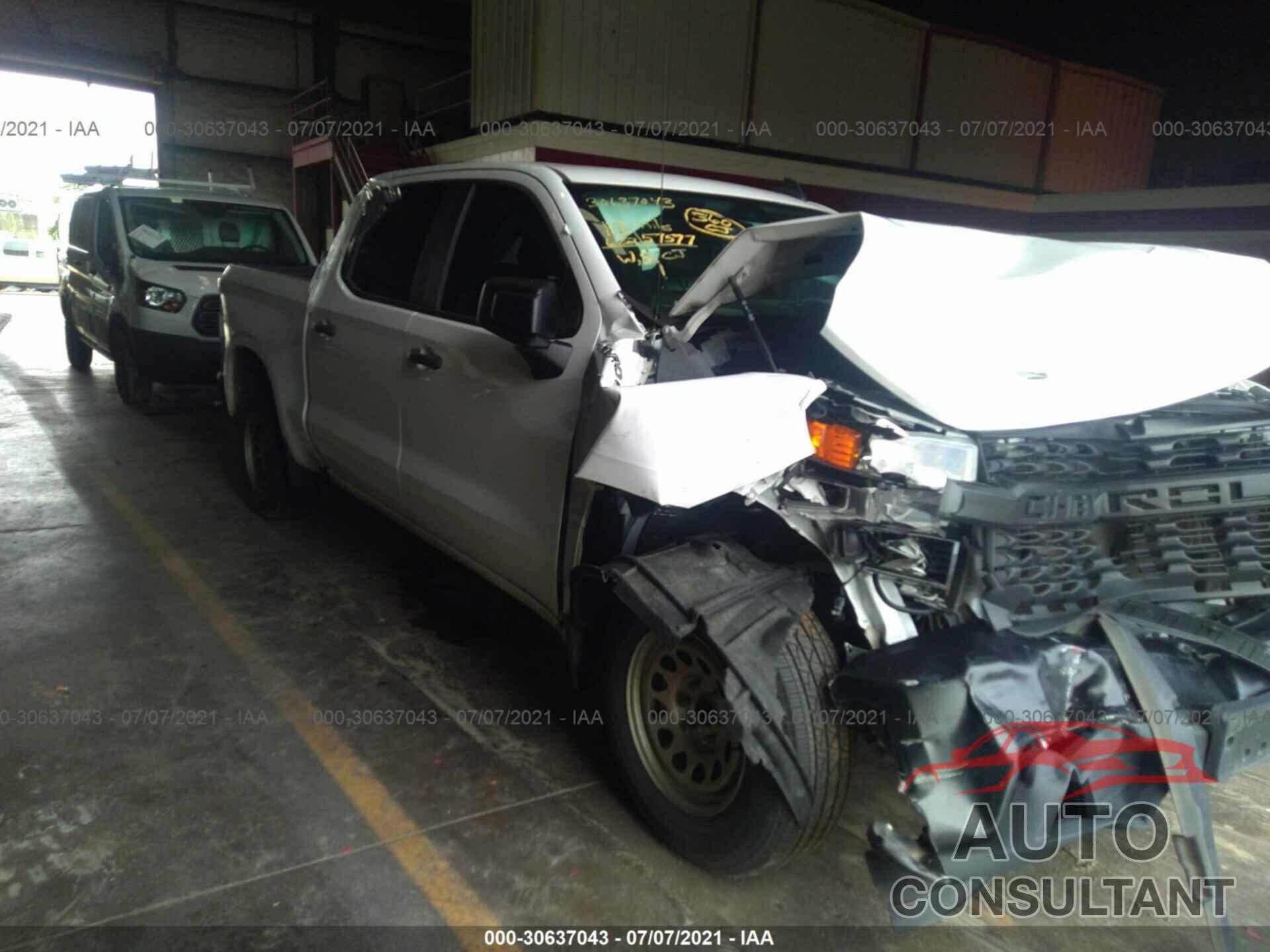CHEVROLET SILVERADO 1500 2020 - 3GCPWAEFXLG181849