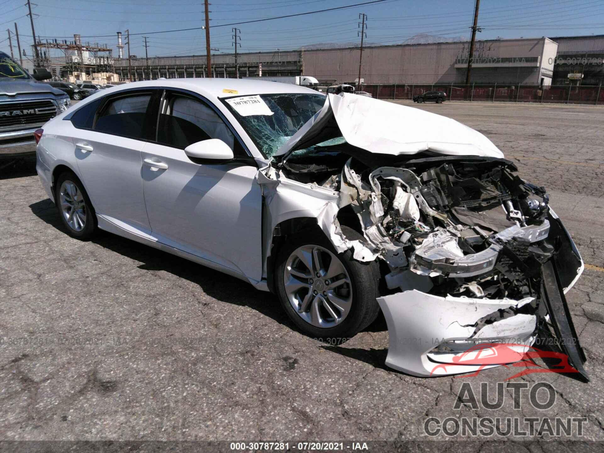 HONDA ACCORD SEDAN 2019 - 1HGCV1F16KA128505