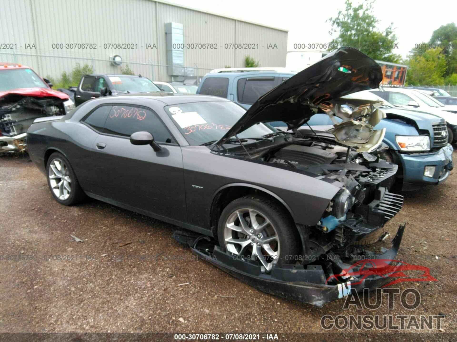 DODGE CHALLENGER 2019 - 2C3CDZBT0KH661513