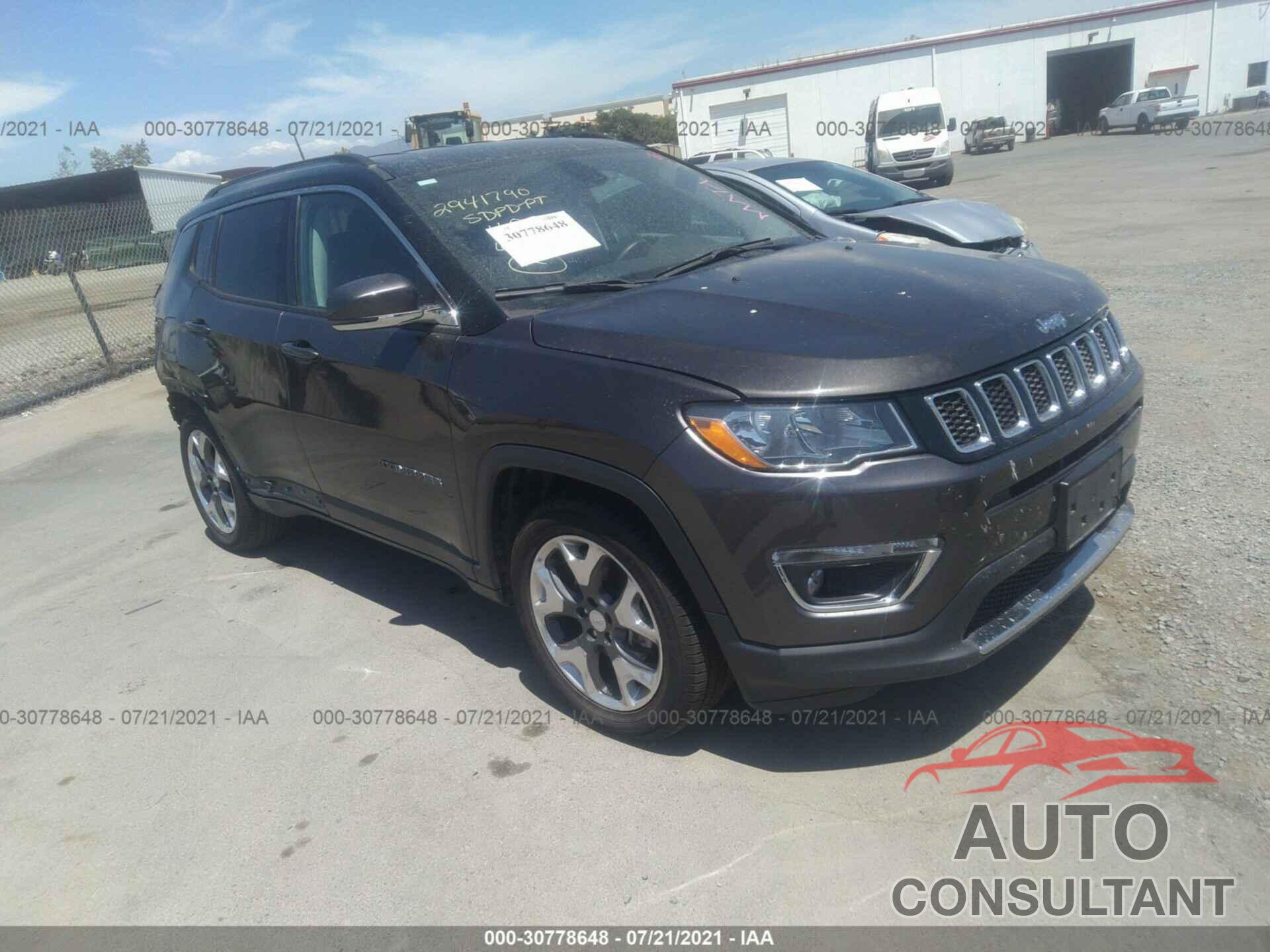 JEEP COMPASS 2019 - 3C4NJCCB5KT749027