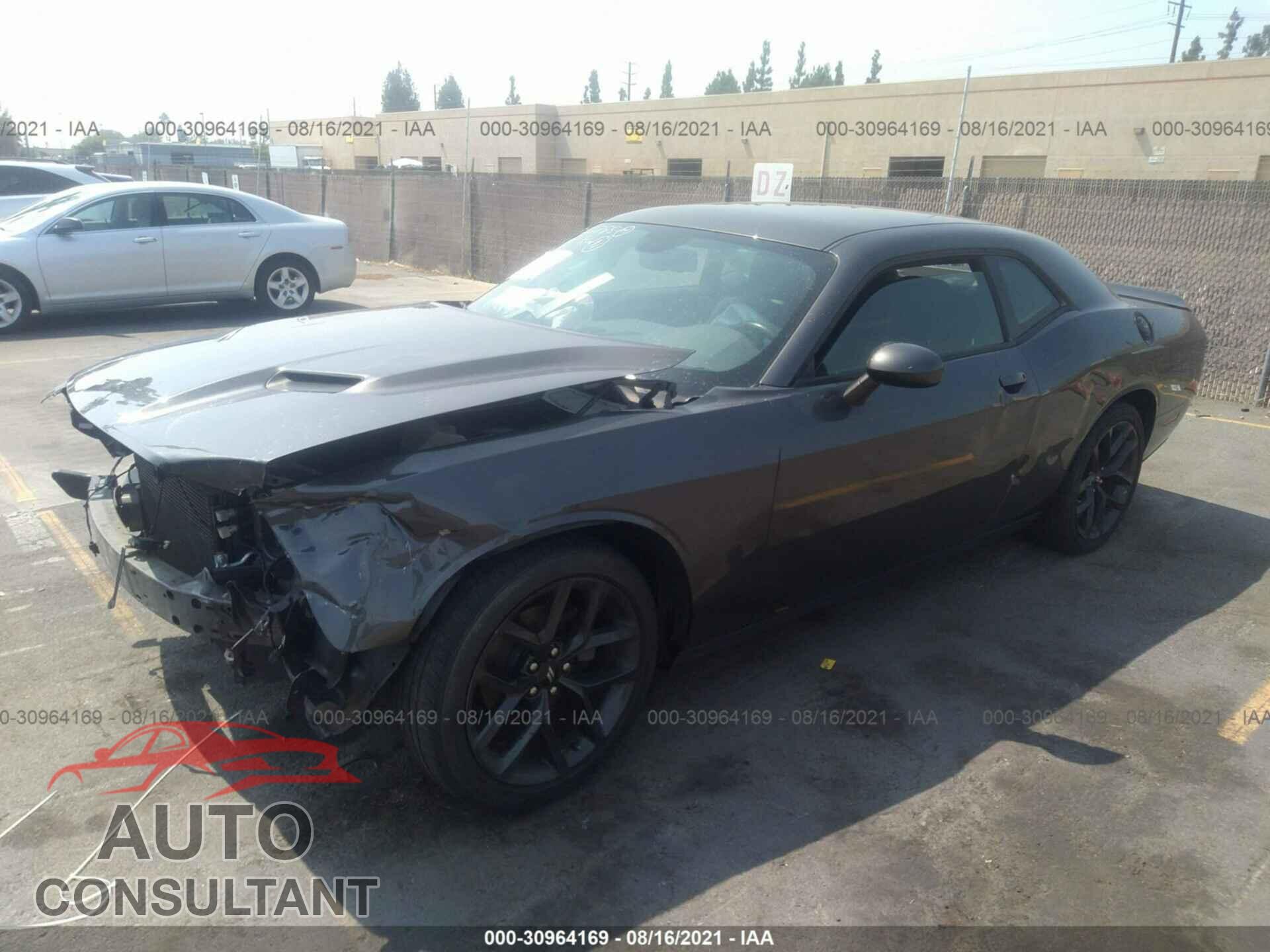 DODGE CHALLENGER 2019 - 2C3CDZAG1KH735171