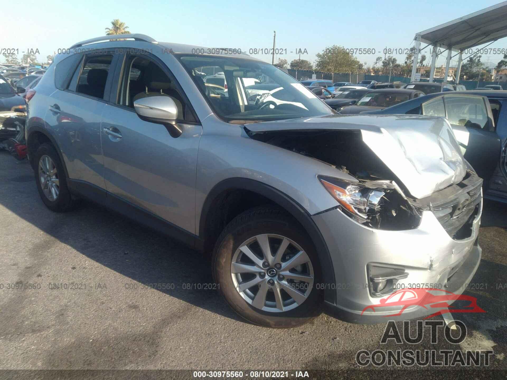 MAZDA CX-5 2016 - JM3KE4CY2G0881580