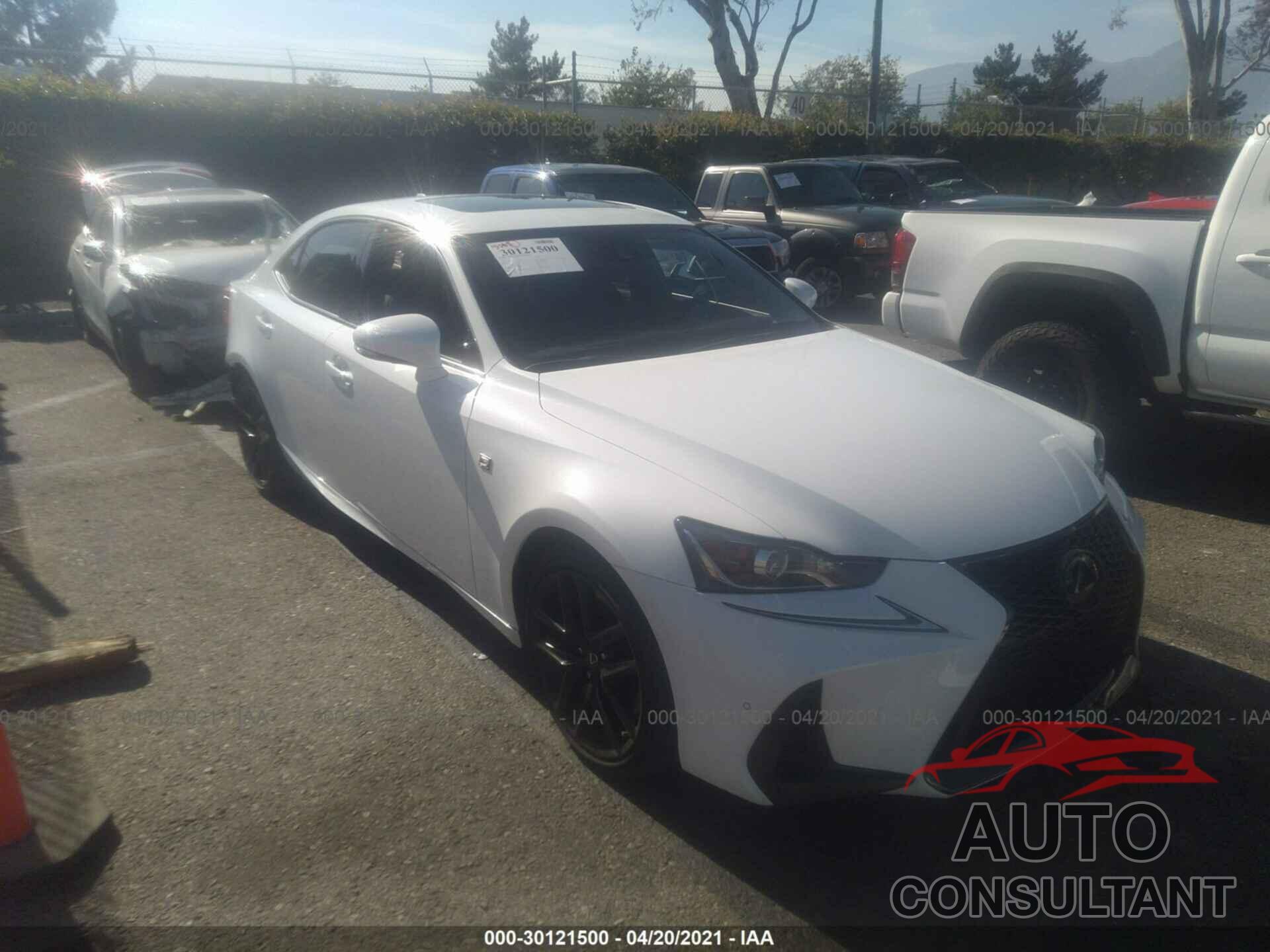 LEXUS IS 2018 - JTHBA1D2XJ5070518