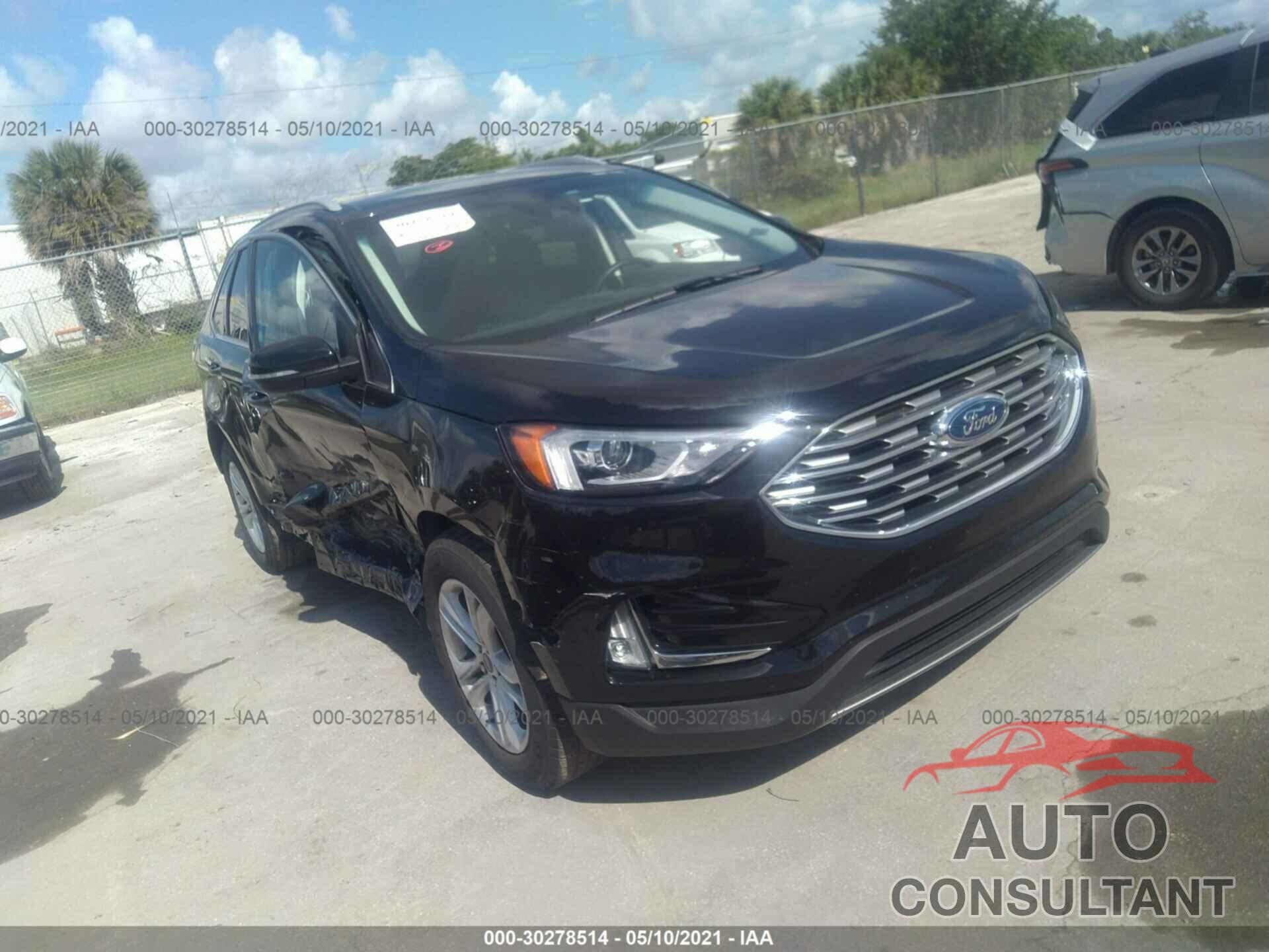 FORD EDGE 2020 - 2FMPK3J90LBA57207