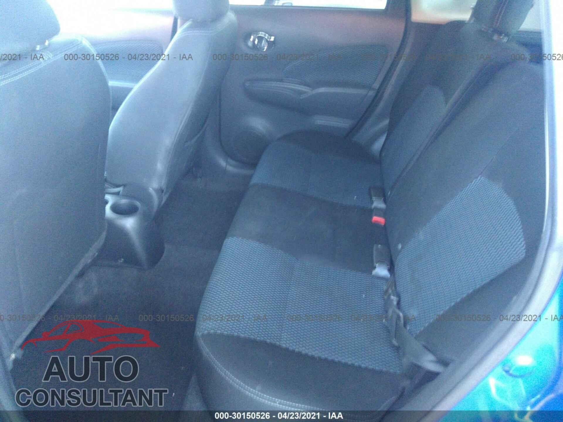 NISSAN VERSA NOTE 2016 - 3N1CE2CPXGL353574