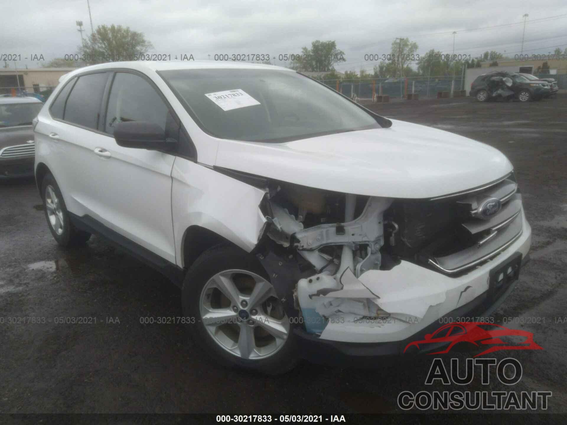FORD EDGE 2017 - 2FMPK4G9XHBB96278