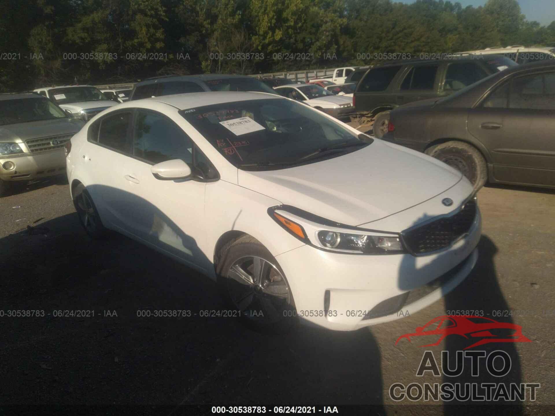KIA FORTE 2018 - 3KPFL4A79JE238362