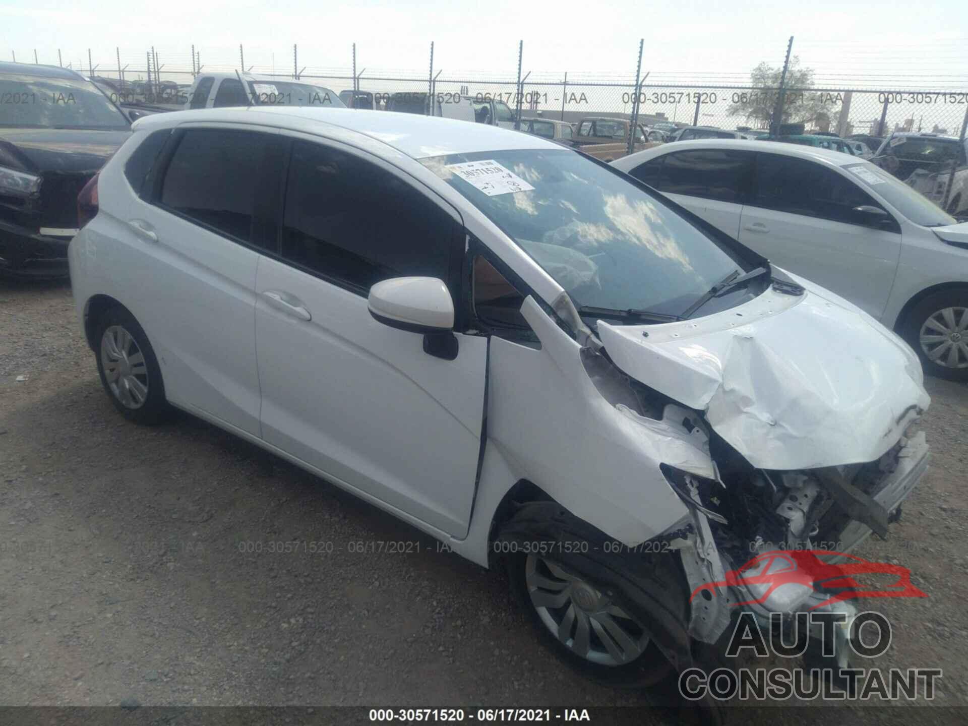 HONDA FIT 2017 - 3HGGK5G56HM707119