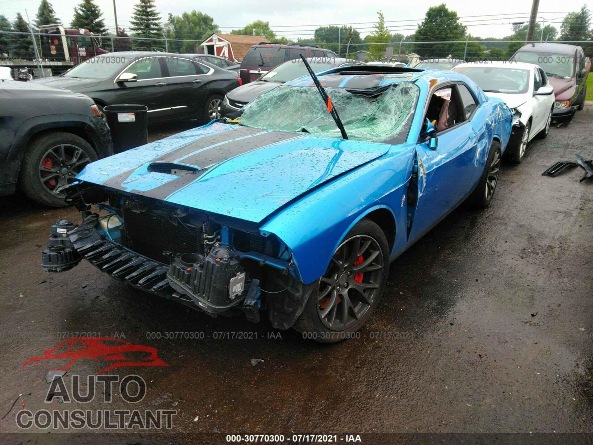 DODGE CHALLENGER 2016 - 2C3CDZDJ4GH220714