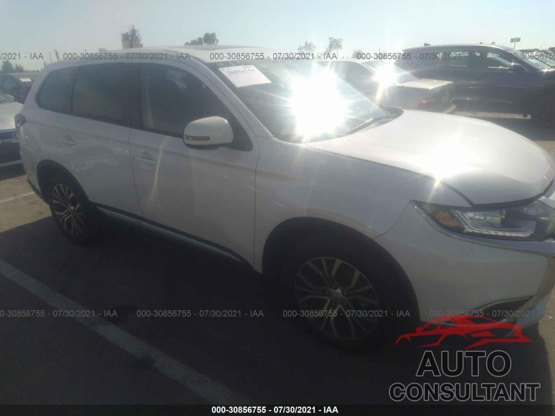 MITSUBISHI OUTLANDER 2017 - JA4AD3A39HZ058922