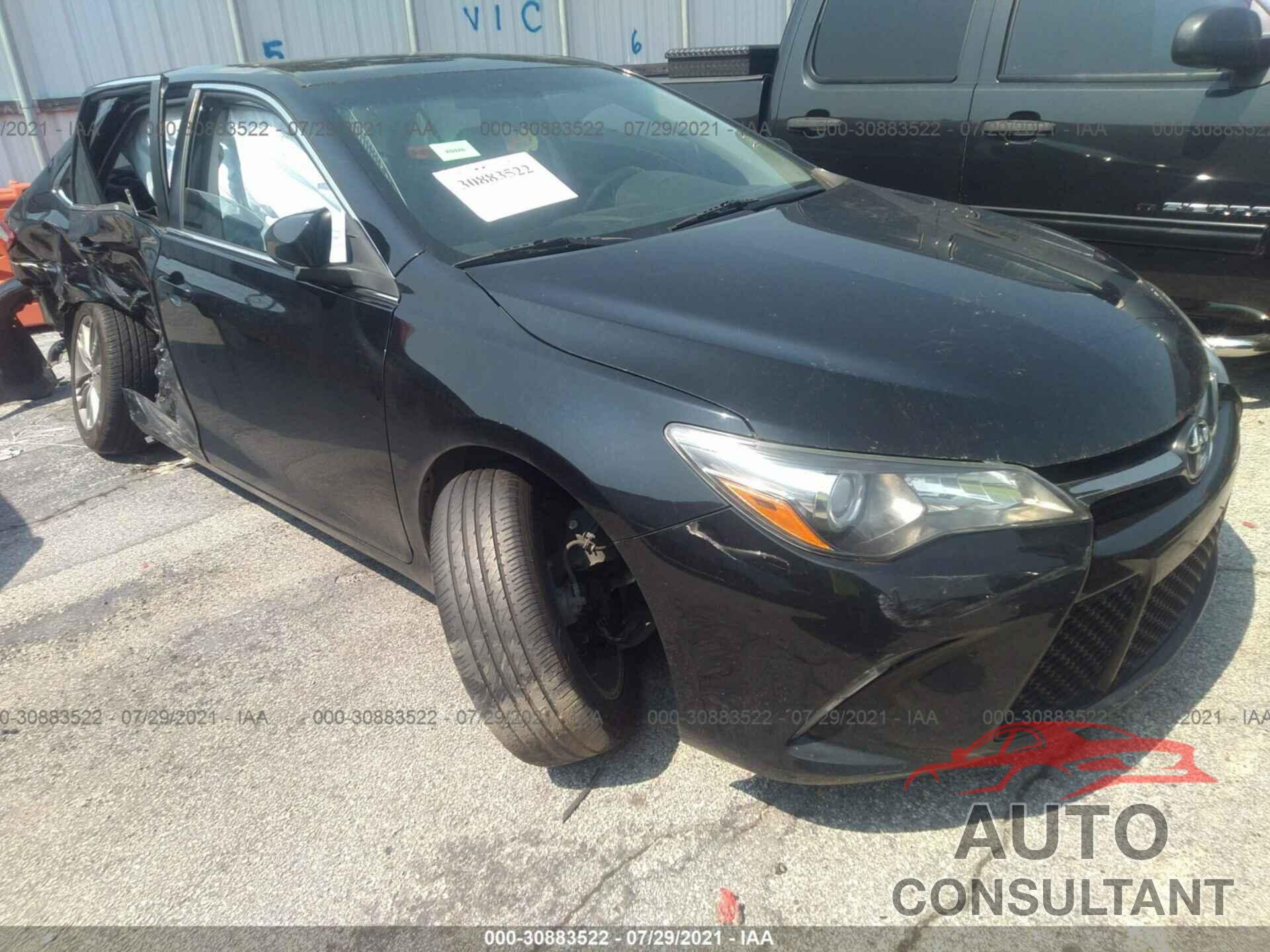 TOYOTA CAMRY 2017 - 4T1BF1FK6HU334216