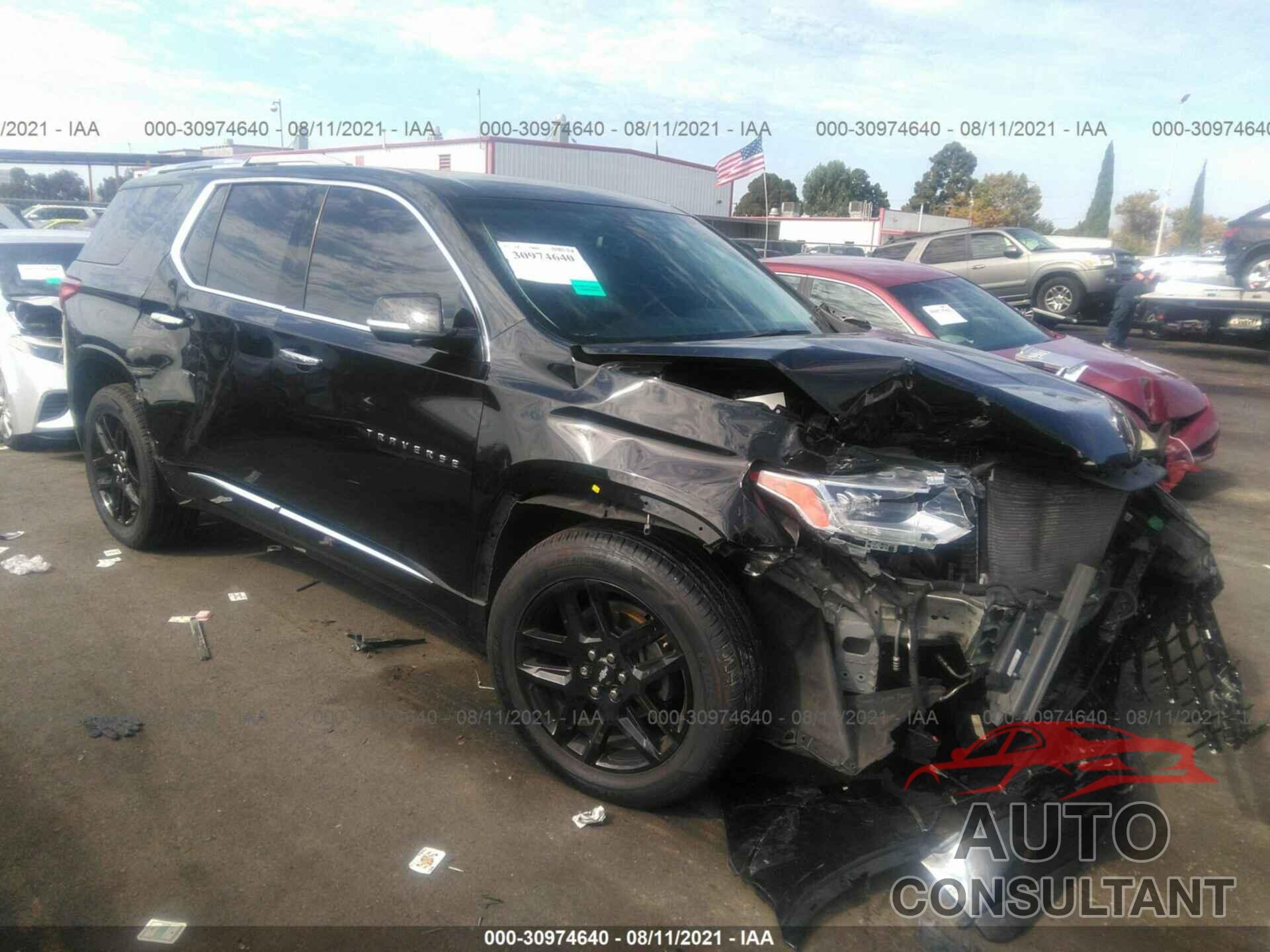 CHEVROLET TRAVERSE 2018 - 1GNERKKWXJJ229040