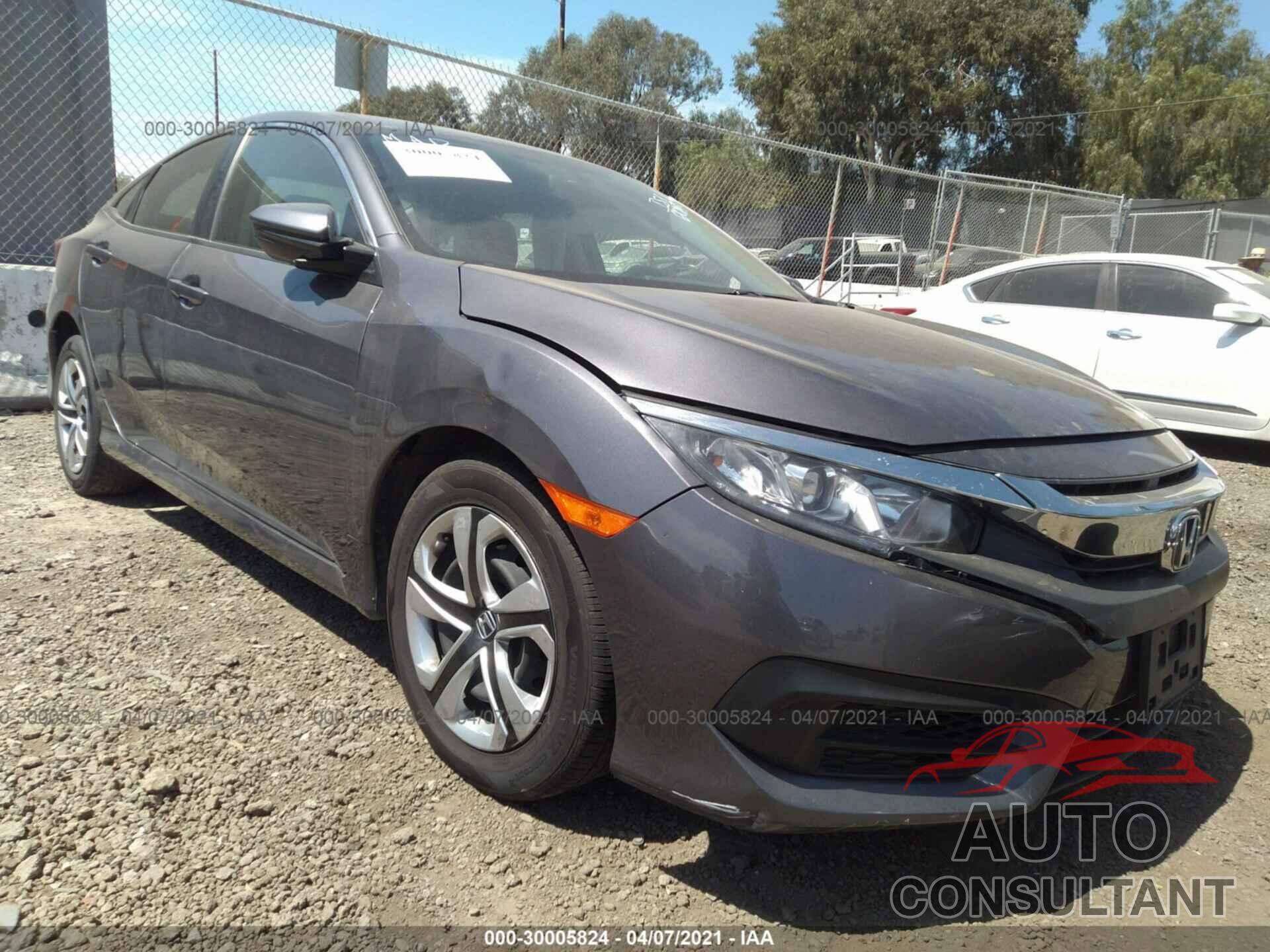 HONDA CIVIC SEDAN 2018 - 2HGFC2F52JH541890