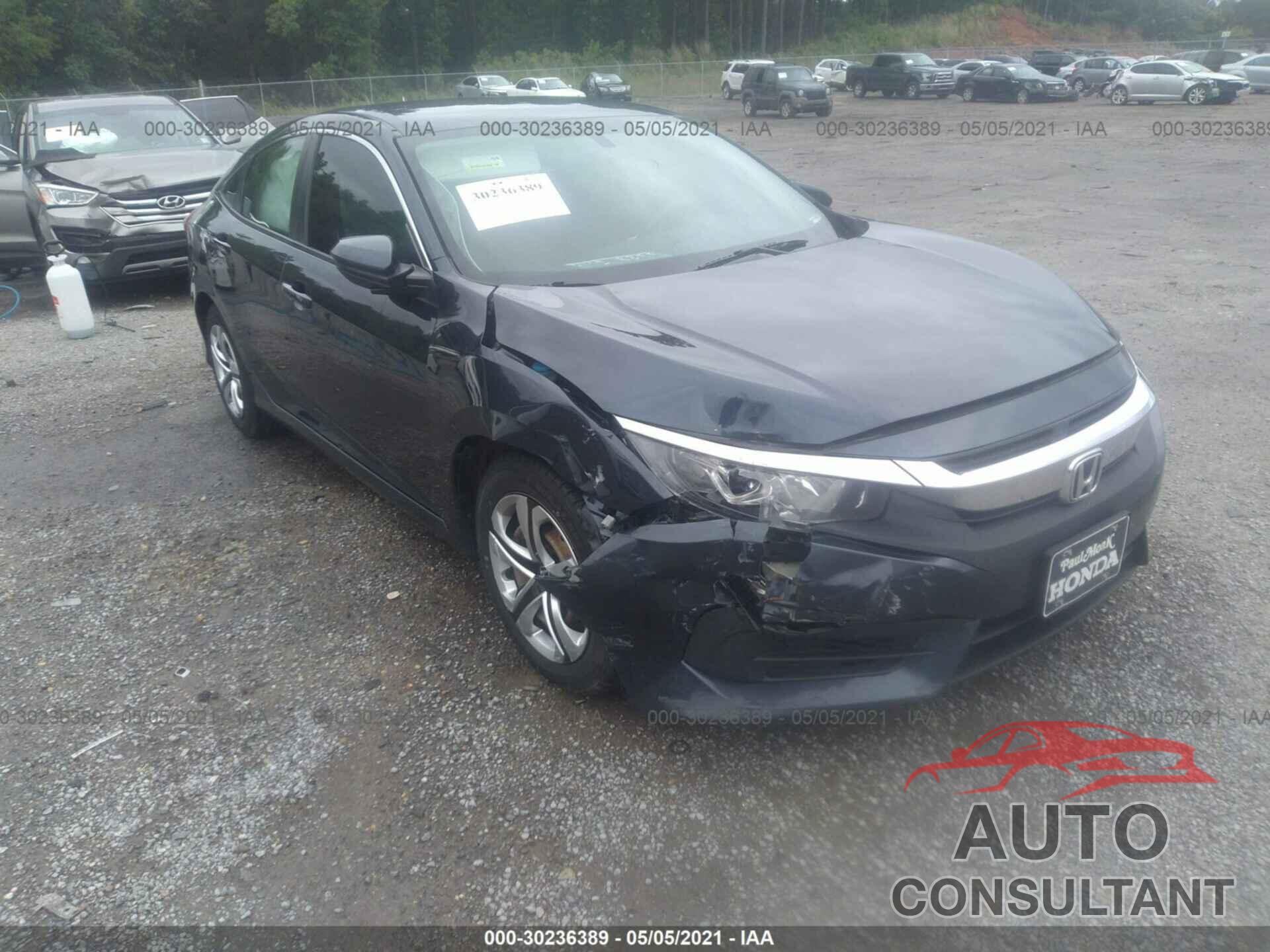 HONDA CIVIC SEDAN 2017 - 19XFC2F54HE026622