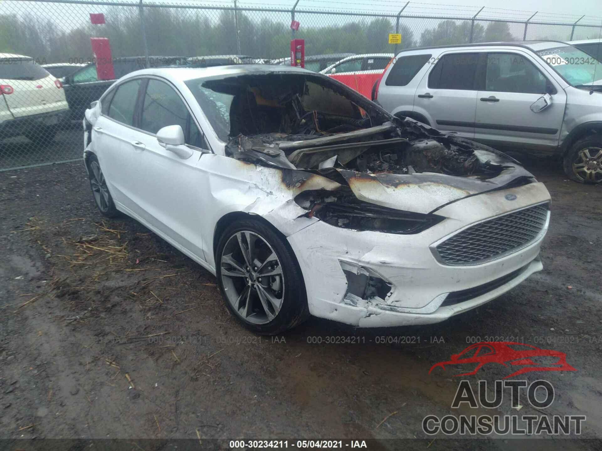 FORD FUSION 2020 - 3FA6P0D93LR204428