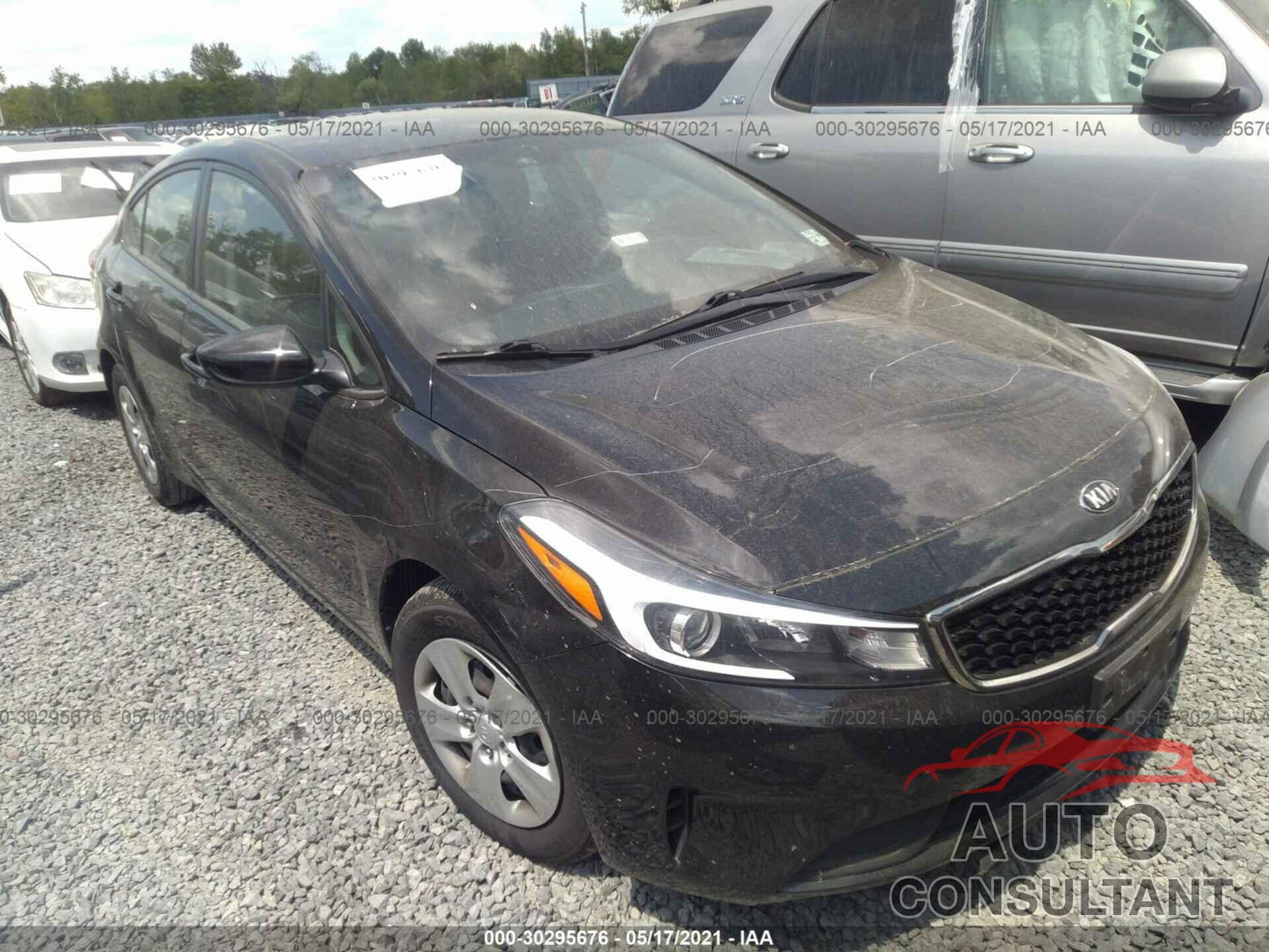 KIA FORTE 2017 - 3KPFK4A79HE034223