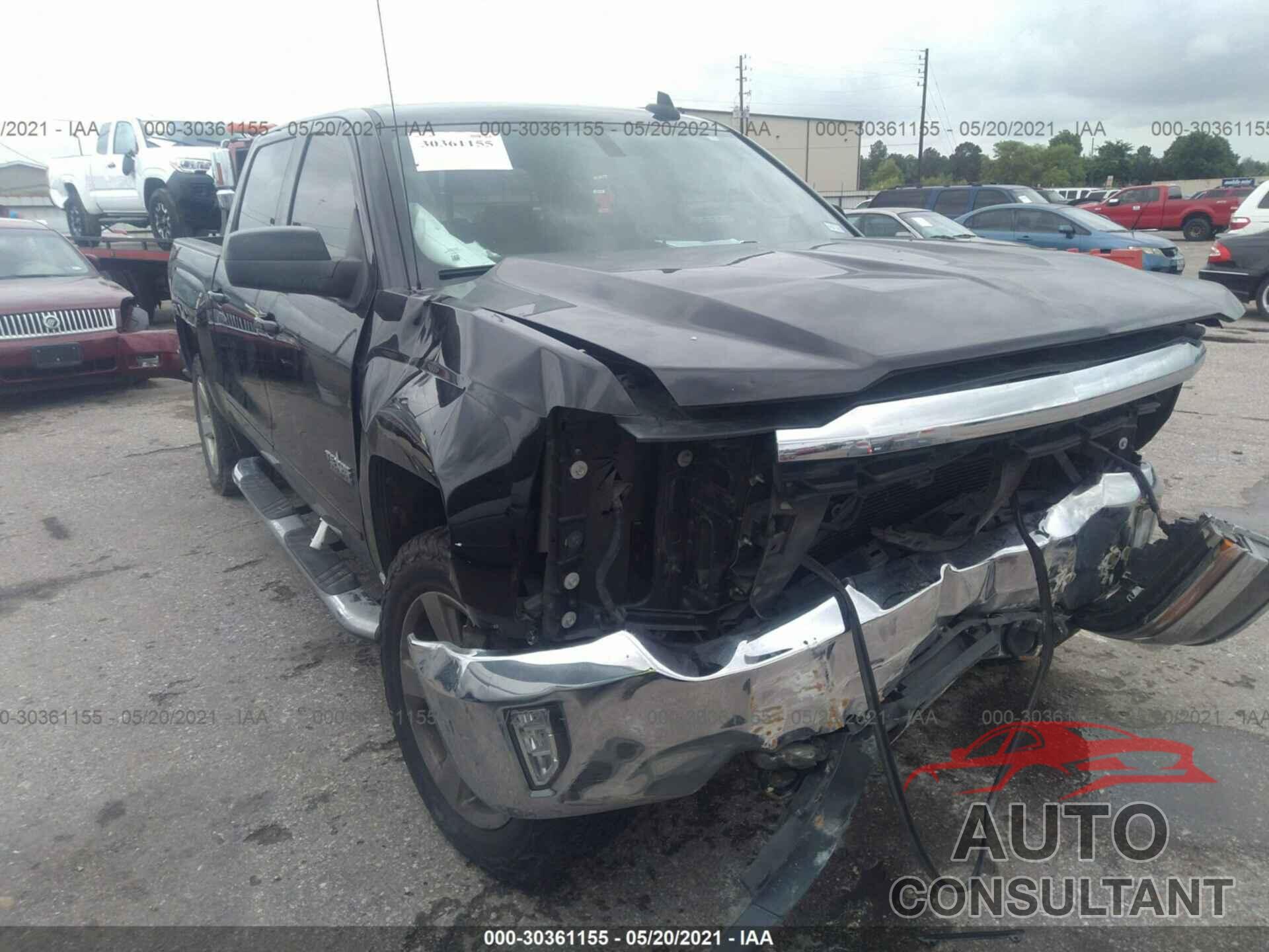 CHEVROLET SILVERADO 1500 2016 - 3GCUKREC8GG274913