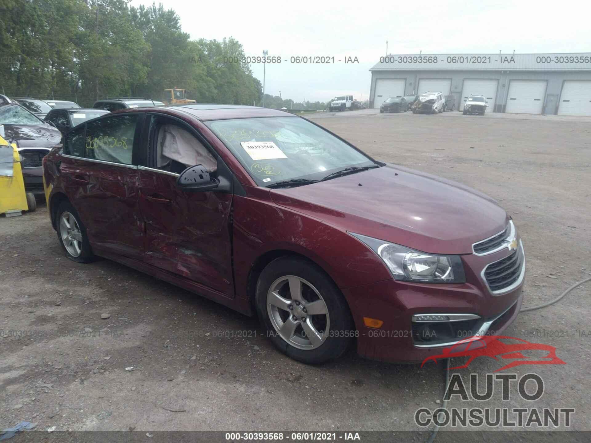 CHEVROLET CRUZE LIMITED 2016 - 1G1PE5SB9G7195747