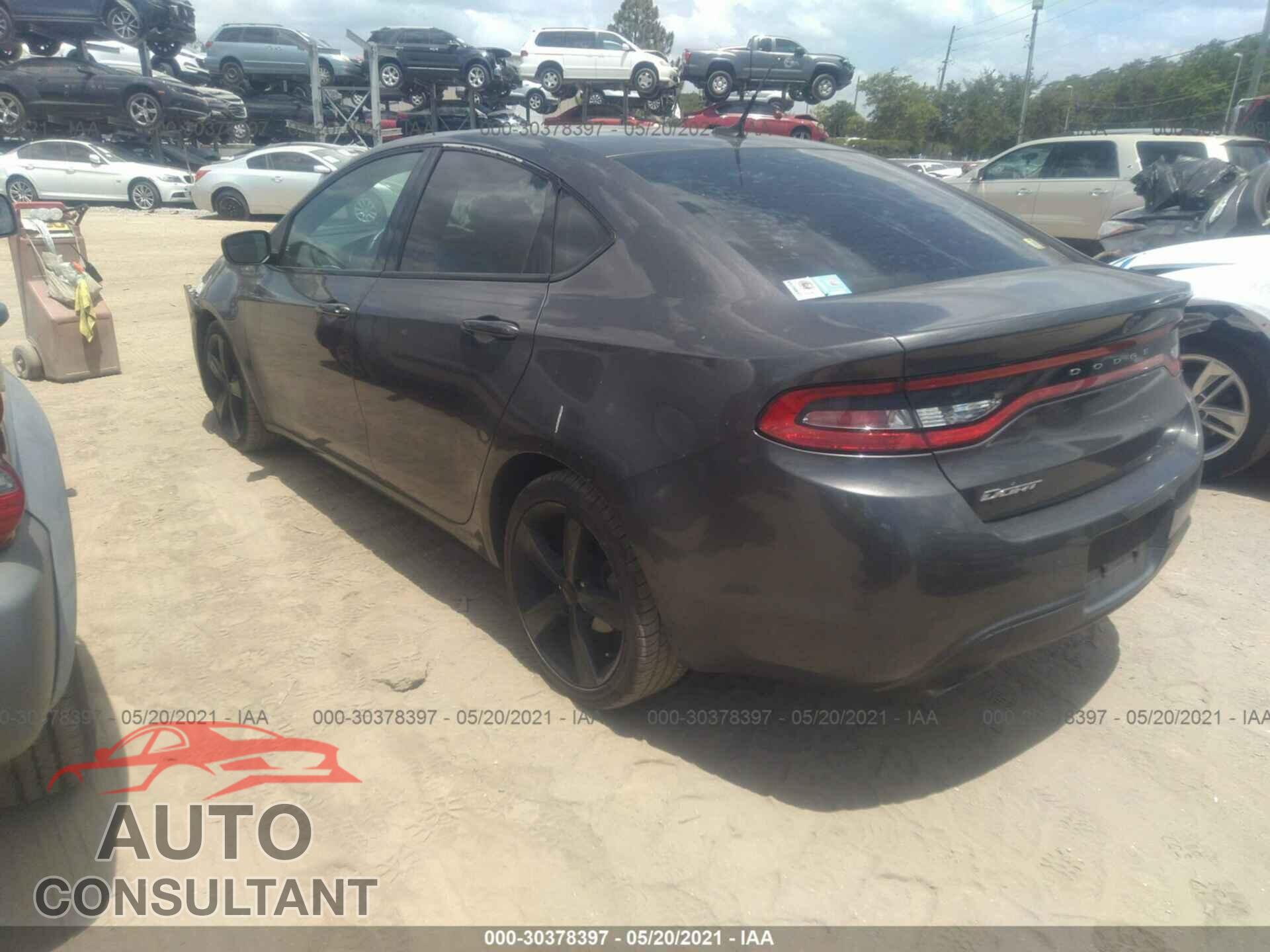 DODGE DART 2016 - 1C3CDFBB1GD608040