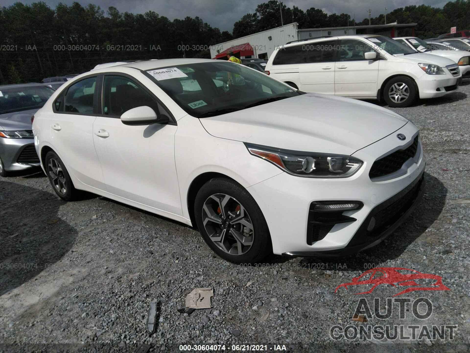 KIA FORTE 2019 - 3KPF24AD2KE051863