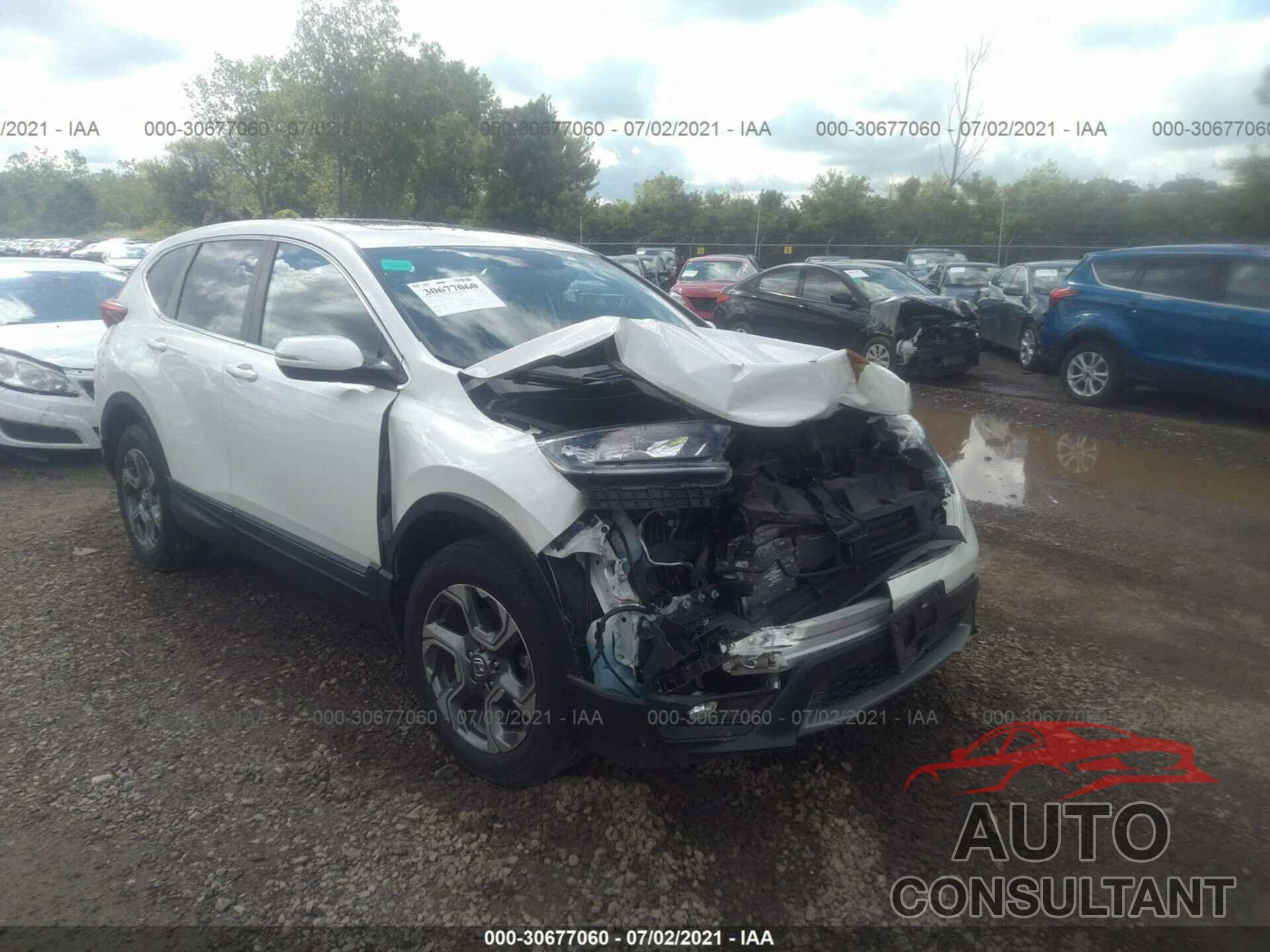 HONDA CR-V 2018 - 5J6RW2H83JL020474