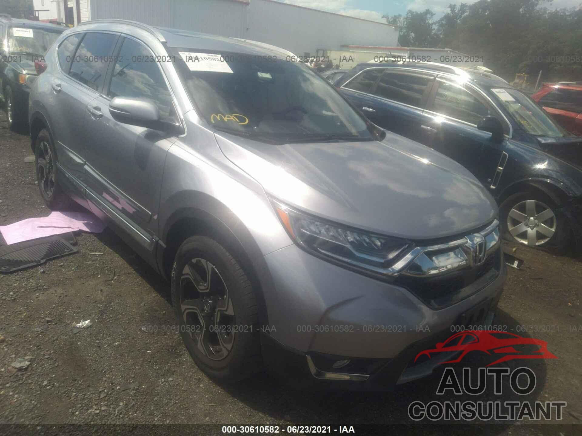 HONDA CR-V 2018 - 2HKRW2H97JH641736