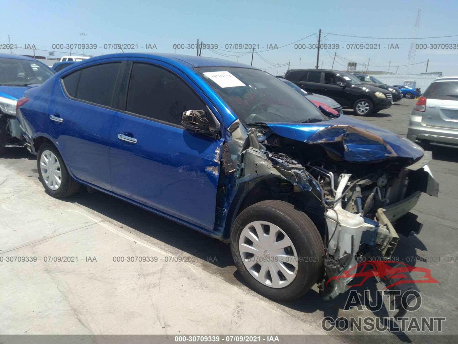 NISSAN VERSA 2016 - 3N1CN7APXGL898948