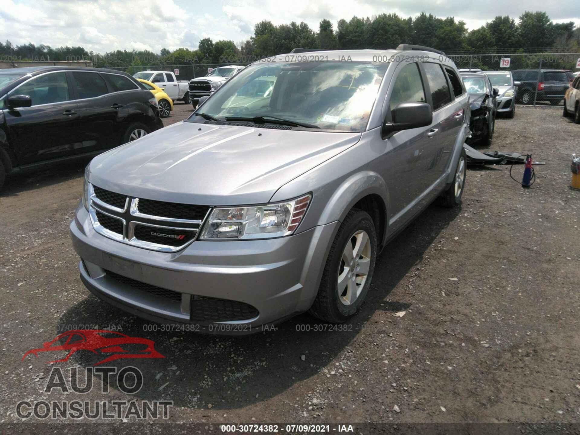 DODGE JOURNEY 2017 - 3C4PDDAGXHT570446