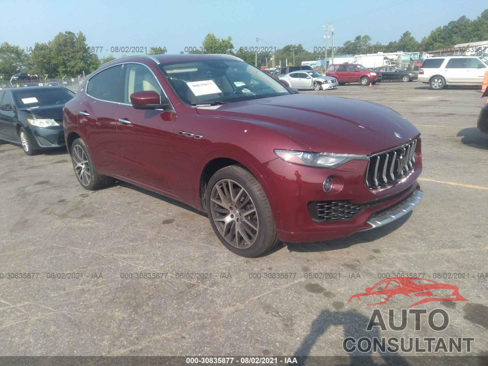 MASERATI LEVANTE 2017 - ZN661YUS5HX258873