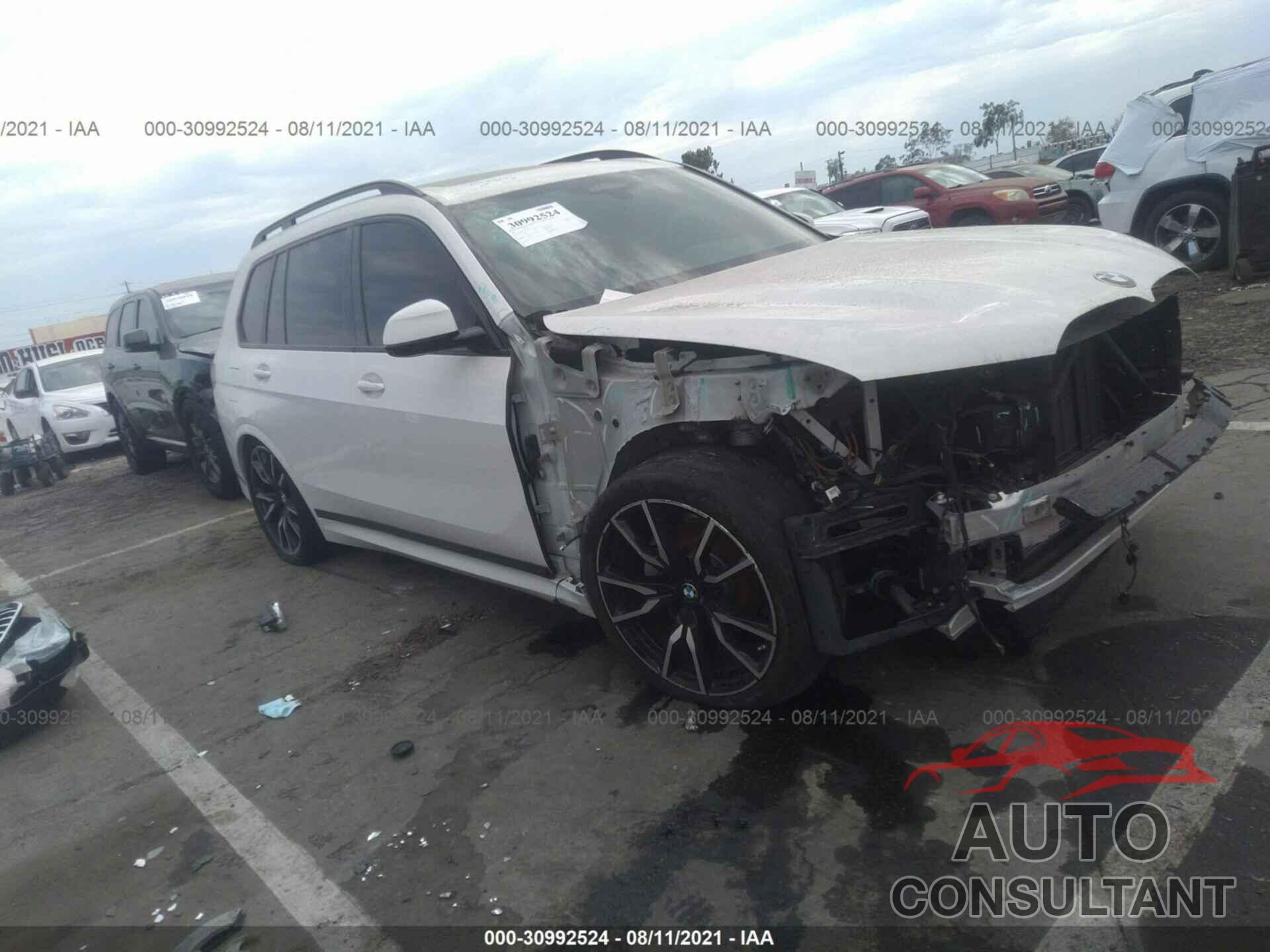 BMW X7 2019 - 5UXCW2C52KL083333