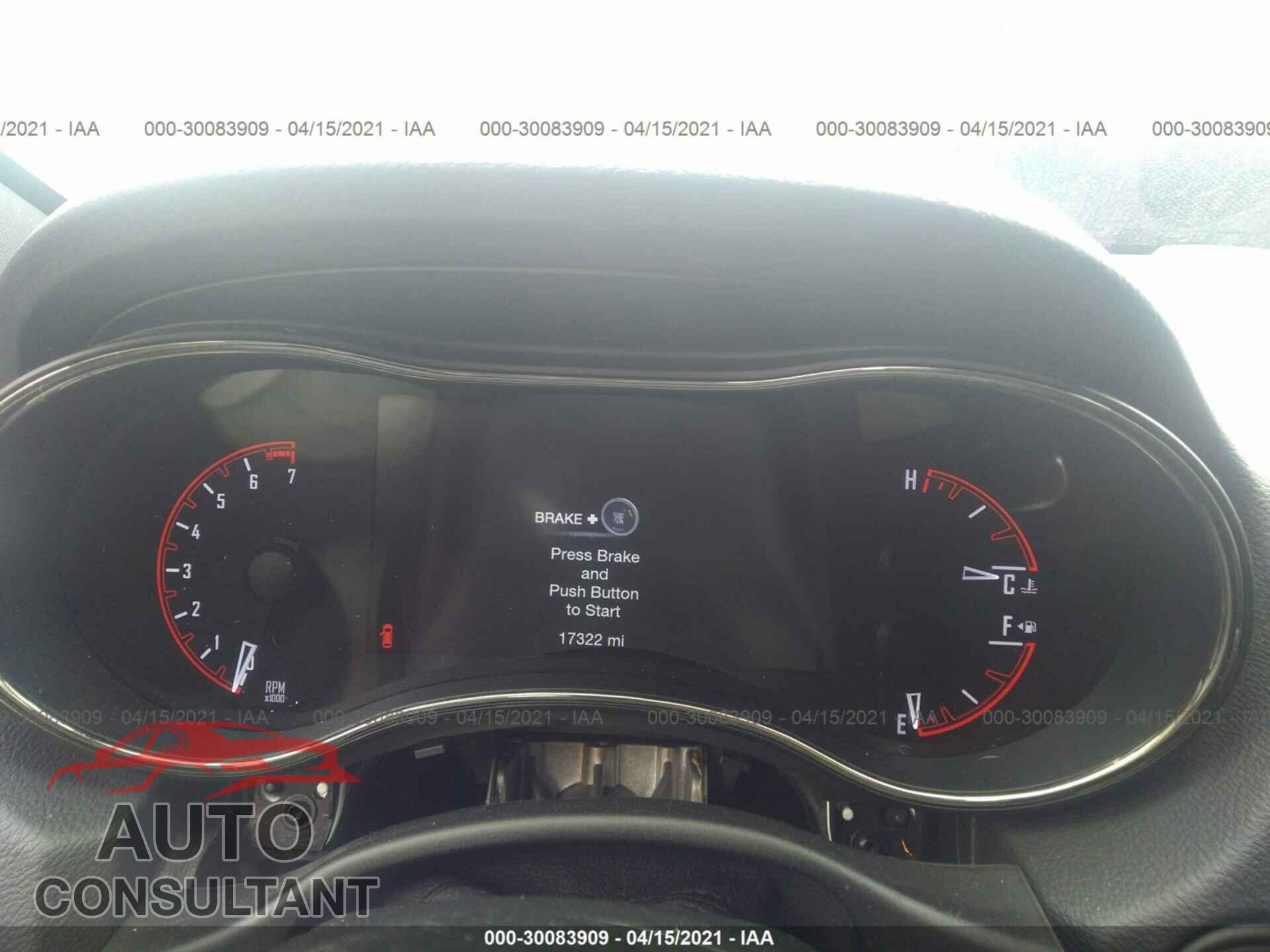 DODGE DURANGO 2019 - 1C4RDJDG1KC701379