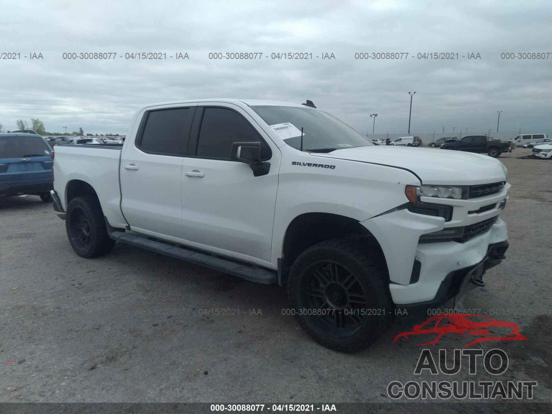 CHEVROLET SILVERADO 1500 2019 - 1GCPWDED7KZ101504