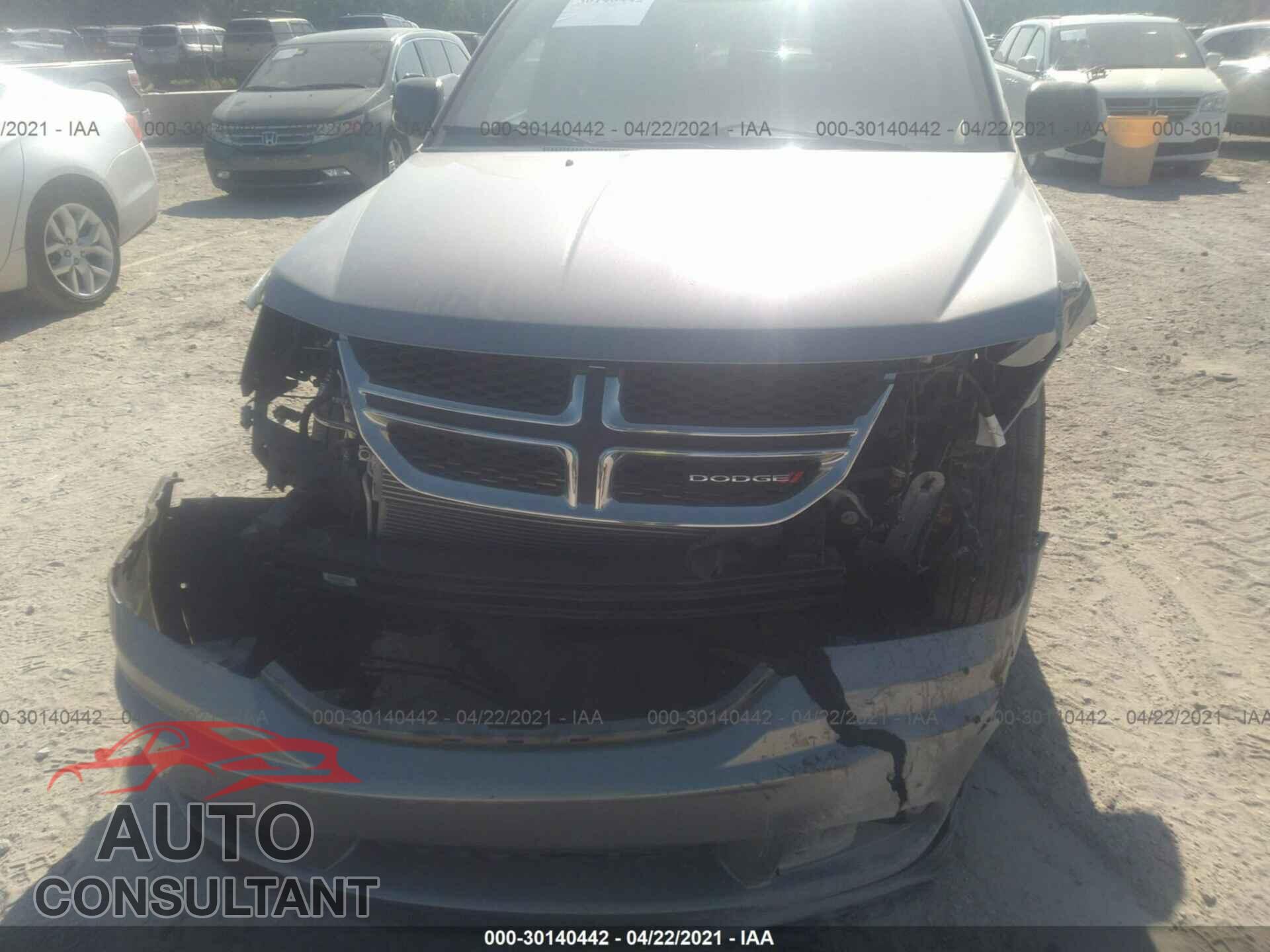 DODGE JOURNEY 2017 - 3C4PDCAB1HT552545