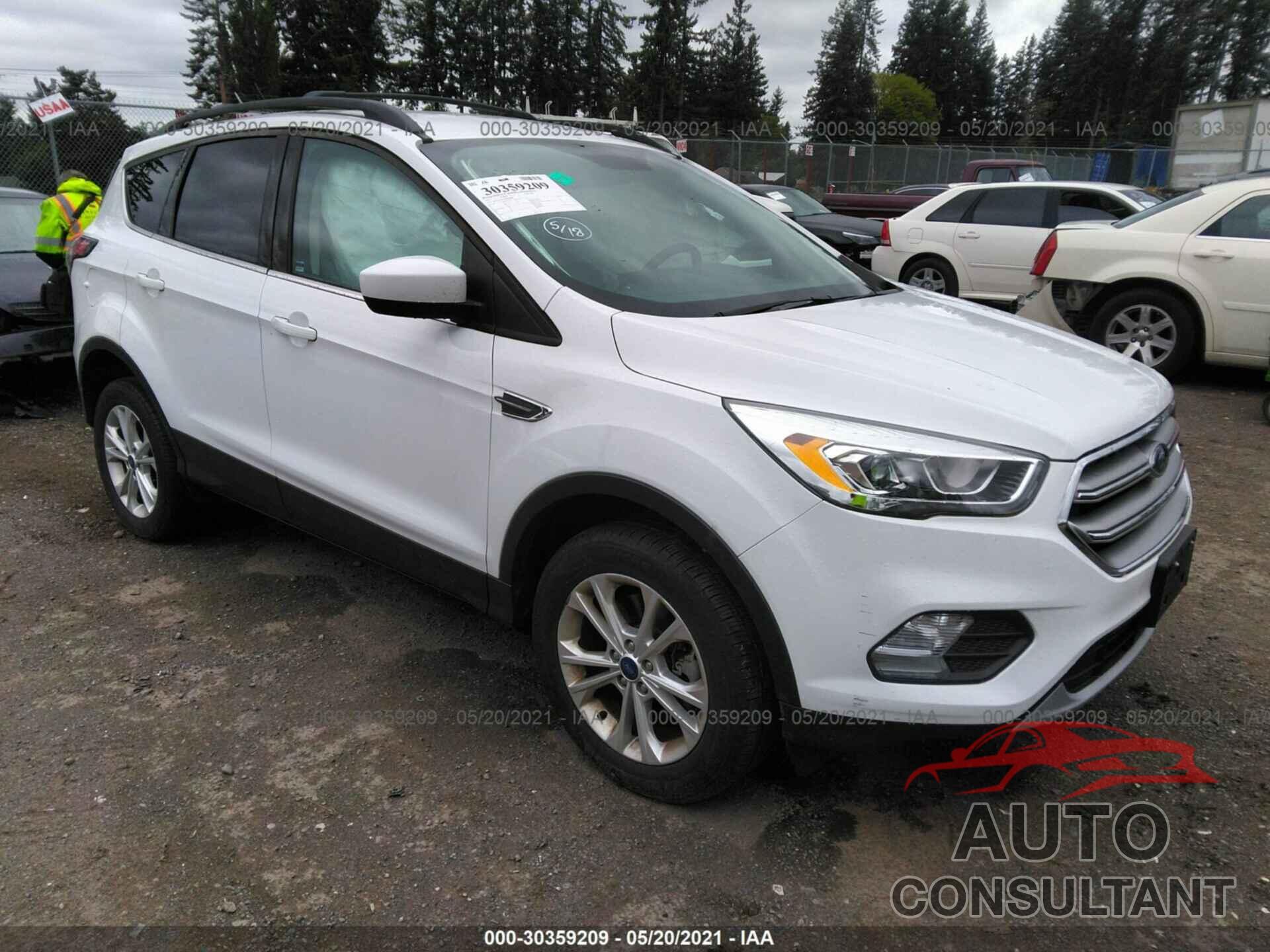 FORD ESCAPE 2017 - 1FMCU9GD3HUB45886